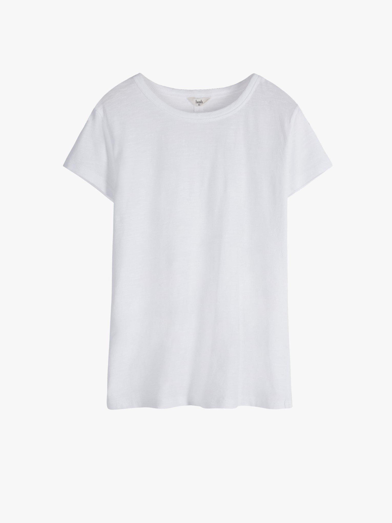 Slim Fit Slub Crew T-Shirt