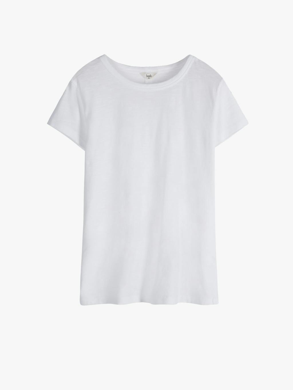 000749-2807-07 Slim Fit Slub Crew T-Shirt