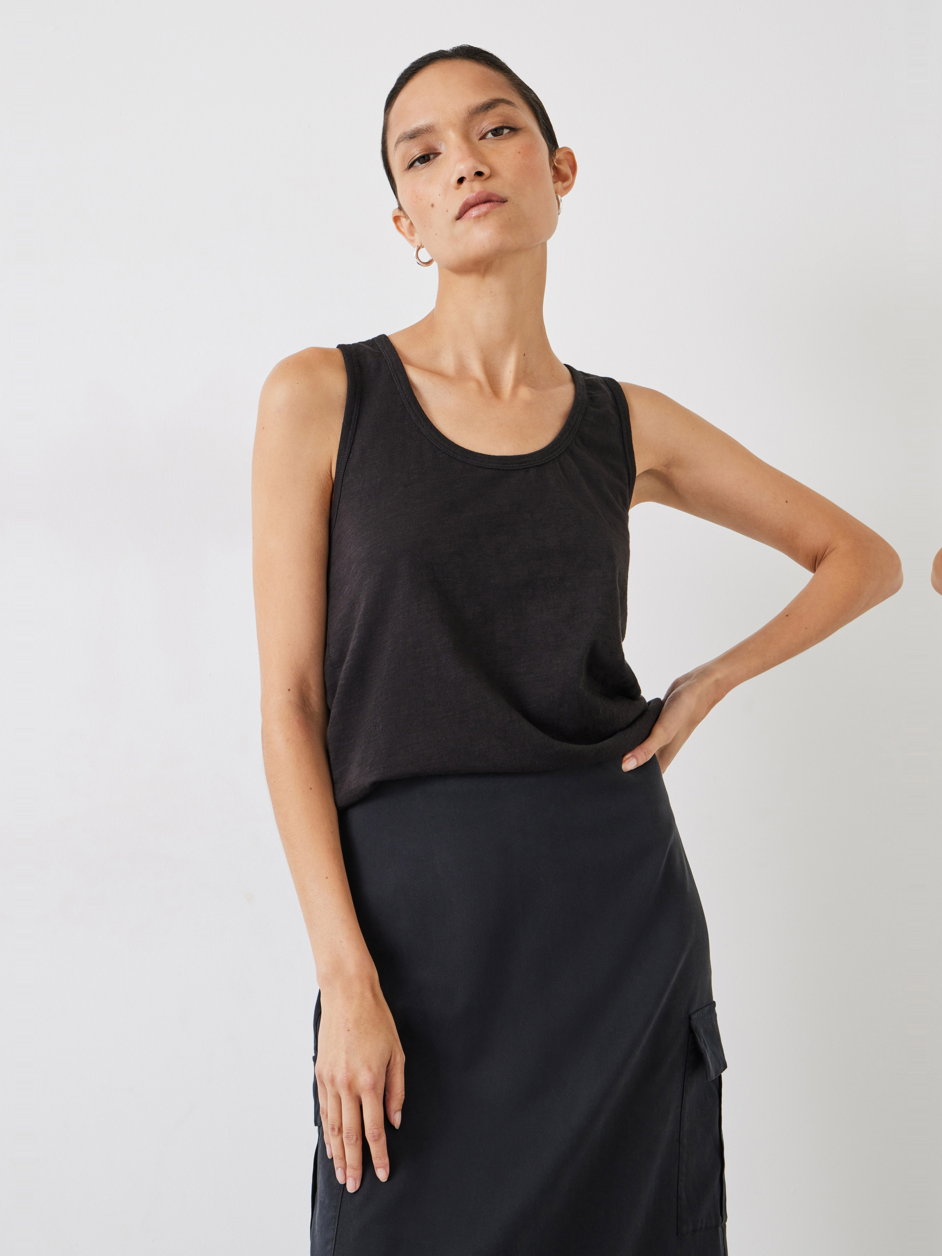 Cotton Slub Tank Top