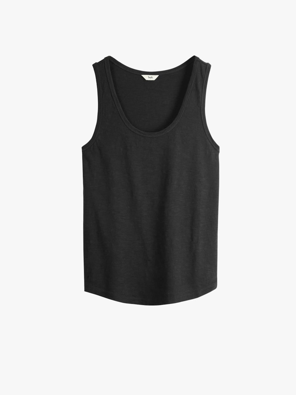 000503-0456-07 Cotton Slub Tank Top
