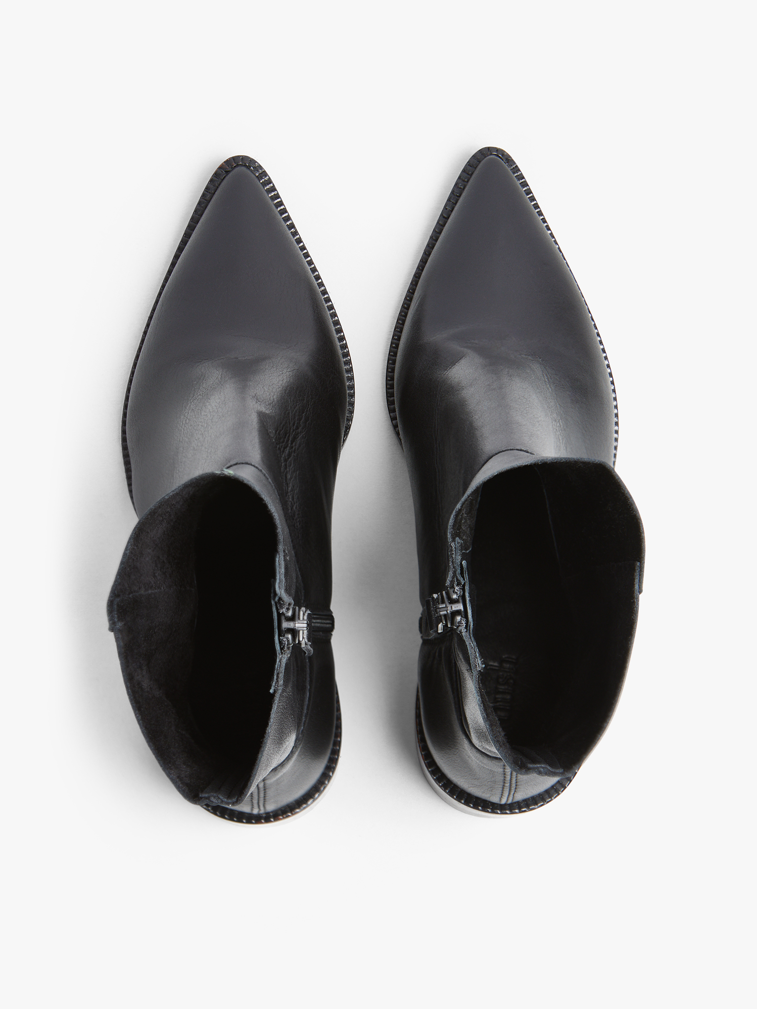 Taylah Leather Ankle Boot