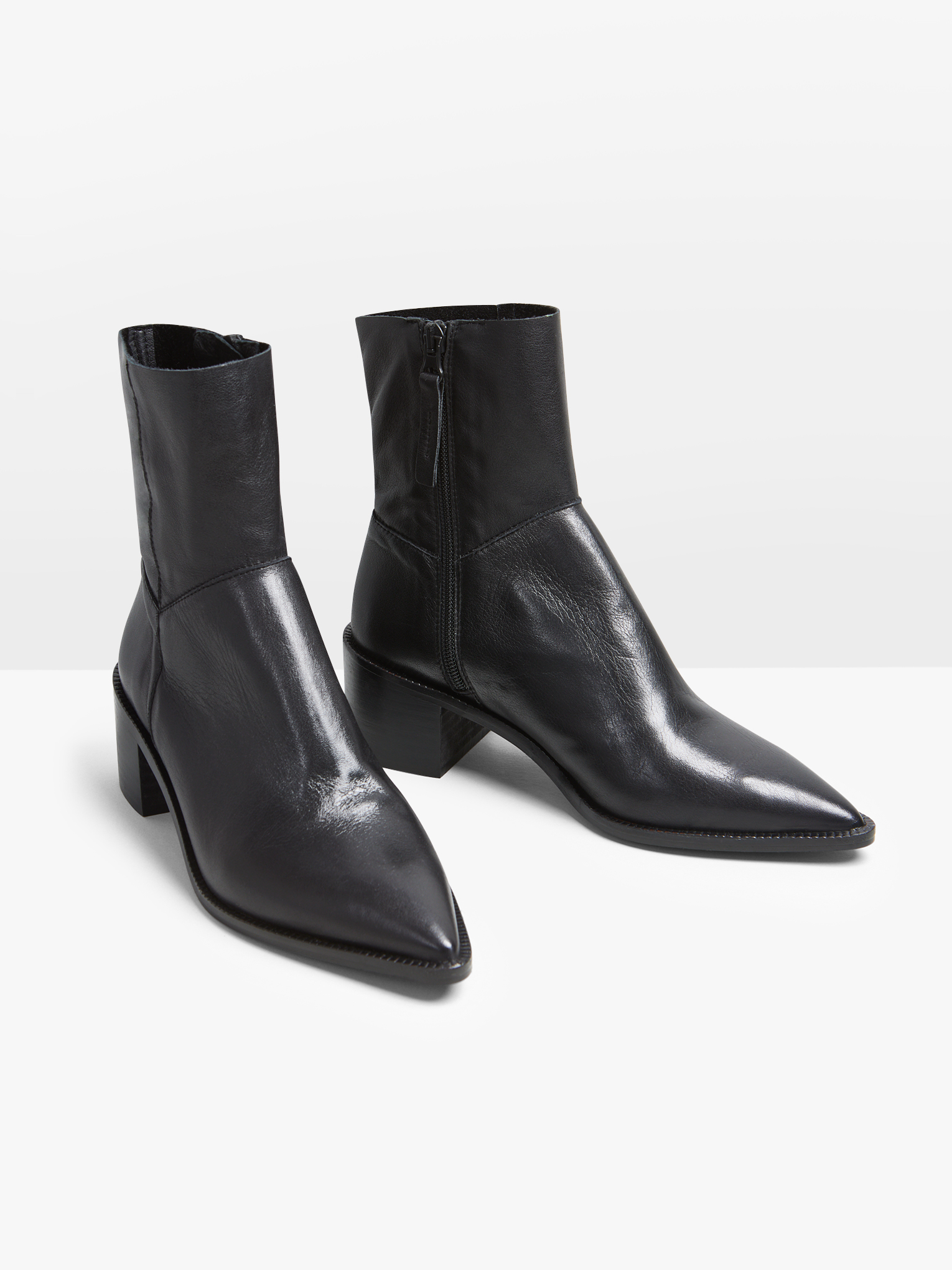 Taylah Leather Ankle Boot
