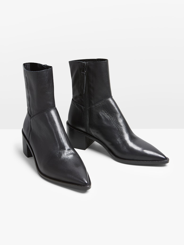 Taylah Leather Ankle Boot
