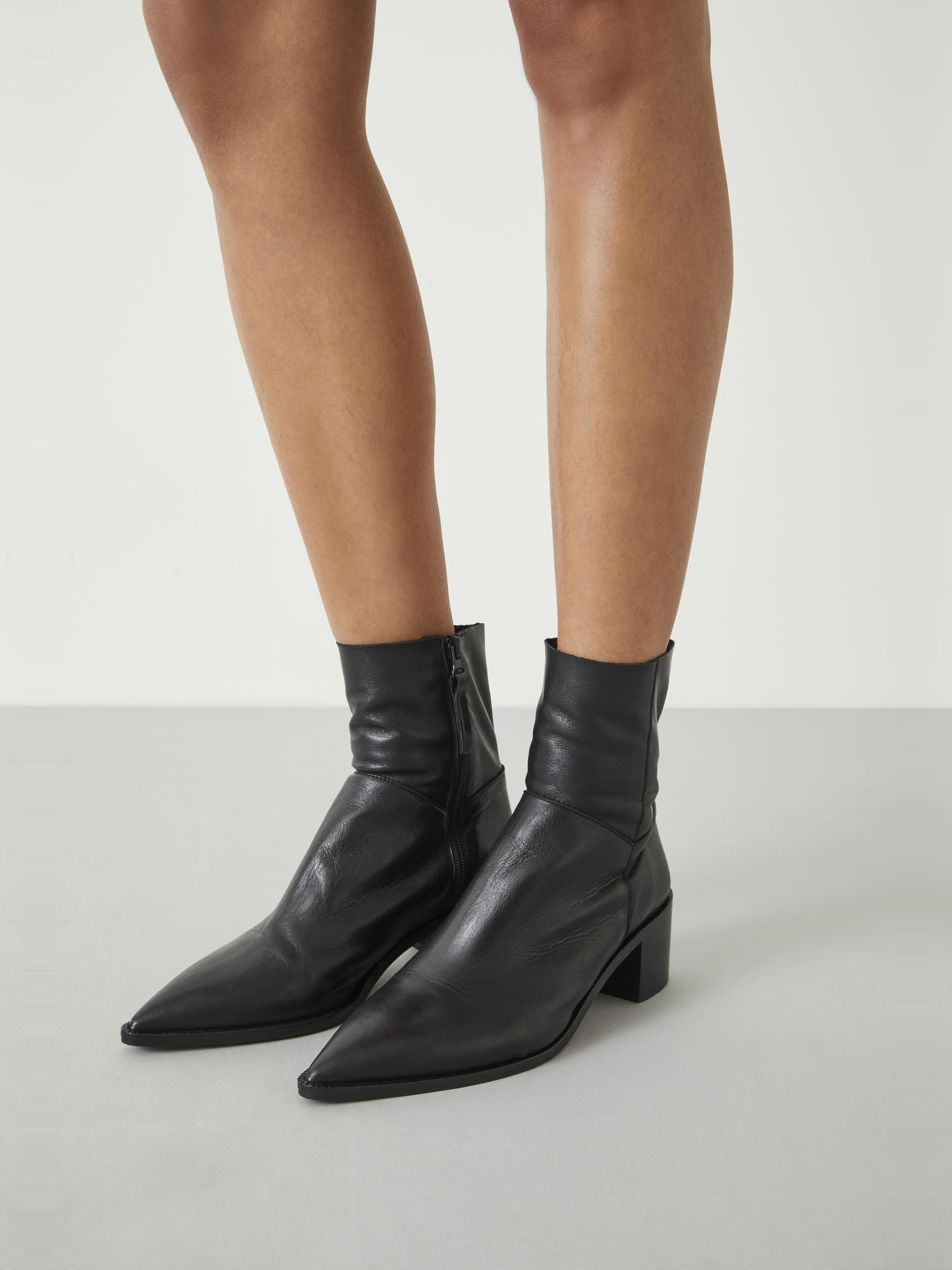 Taylah Leather Ankle Boot