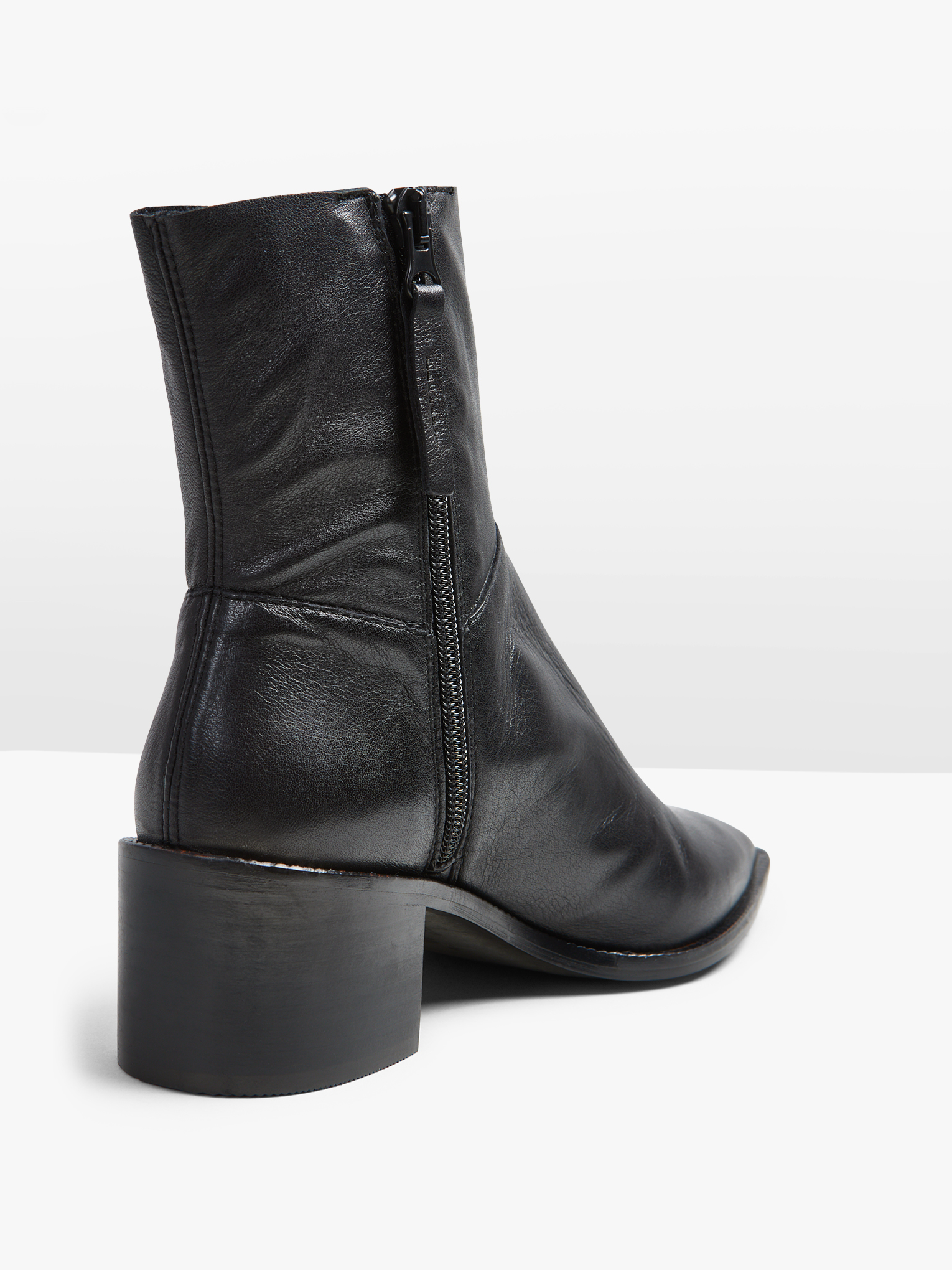 Taylah Leather Ankle Boot