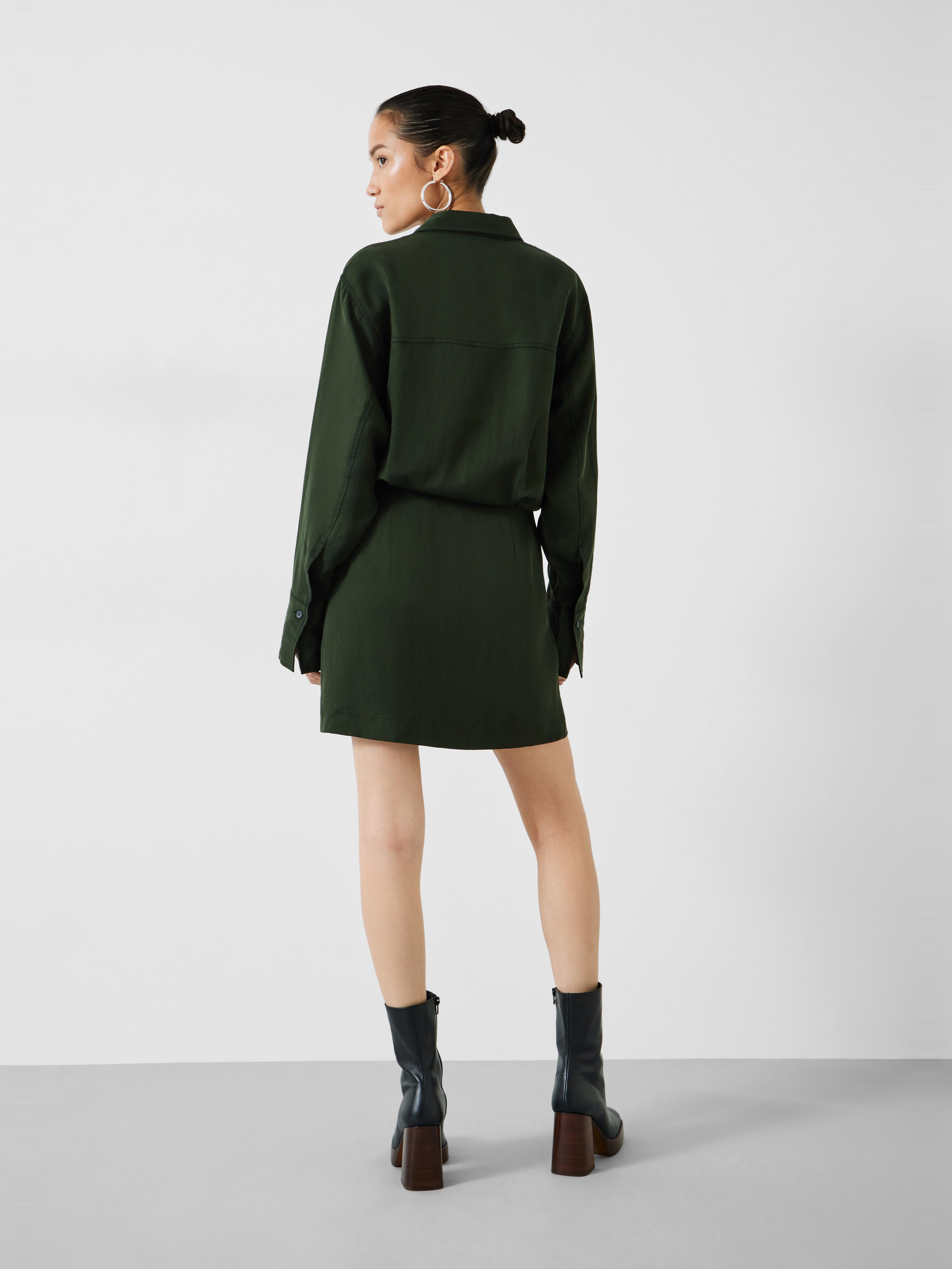 Maia Mini Utility Dress