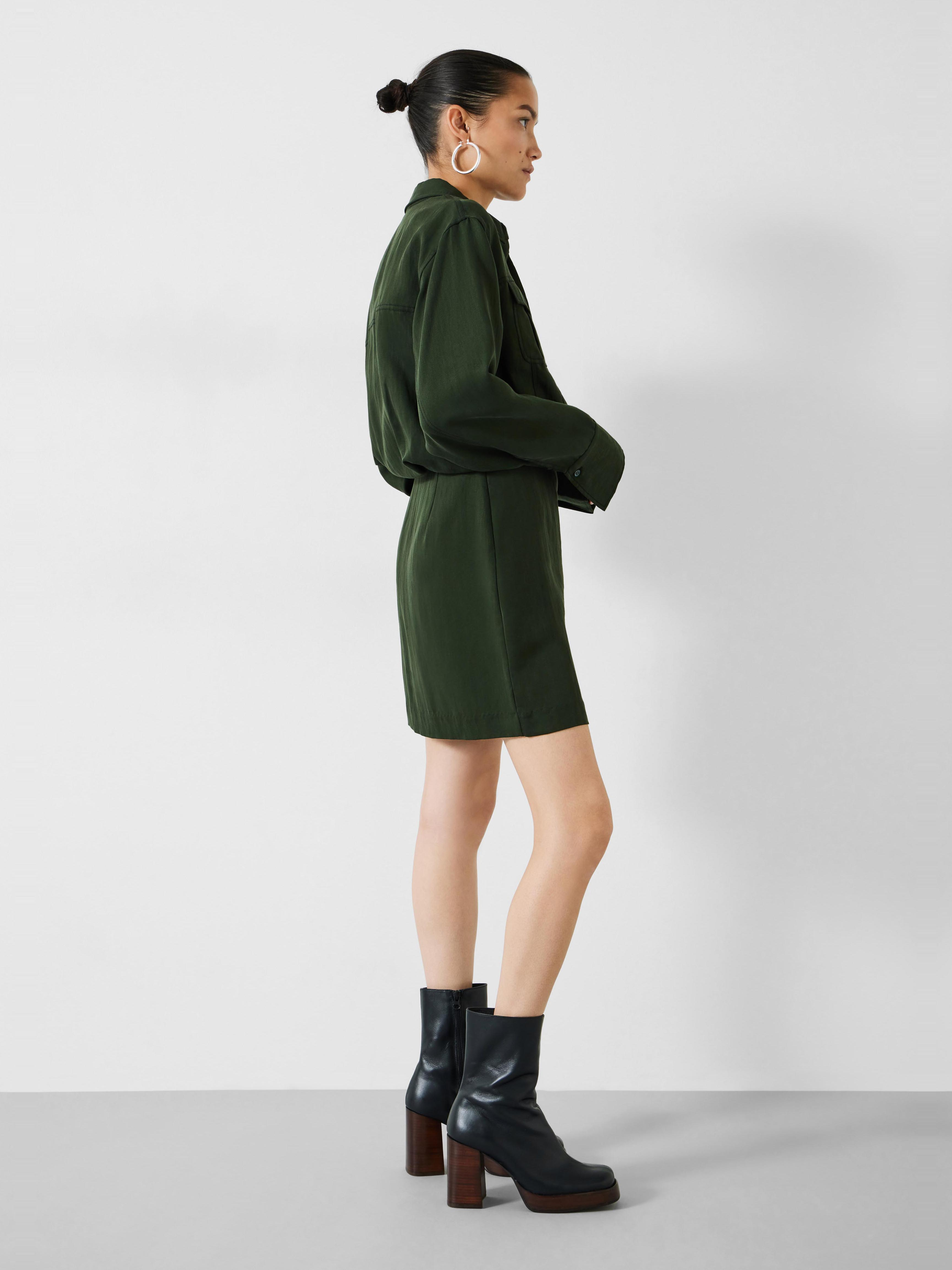 Maia Mini Utility Dress