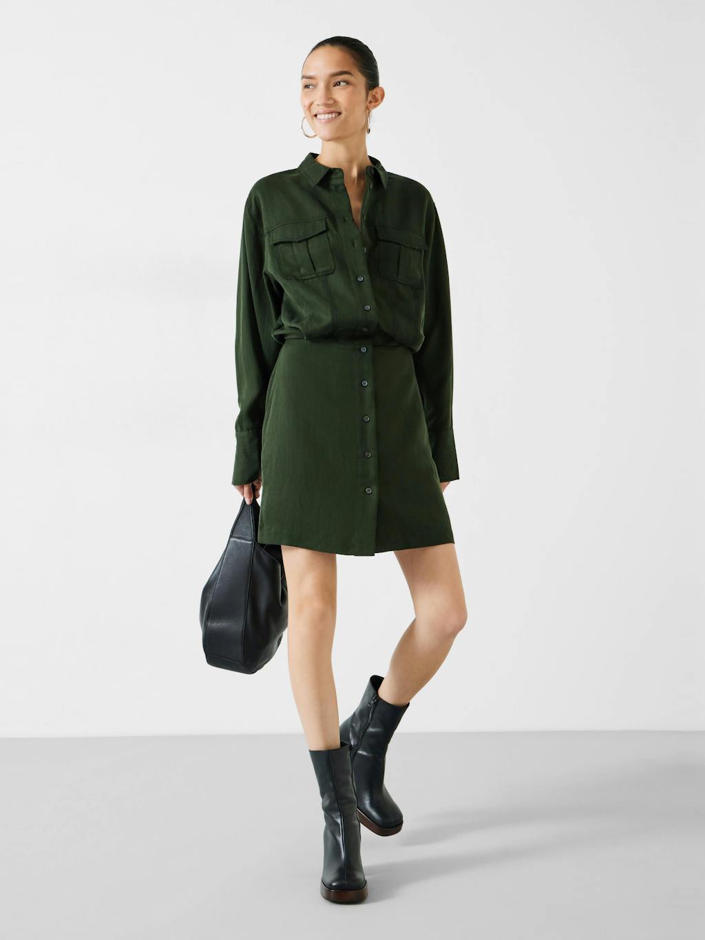 009695-2018-01 Maia Mini Utility Dress