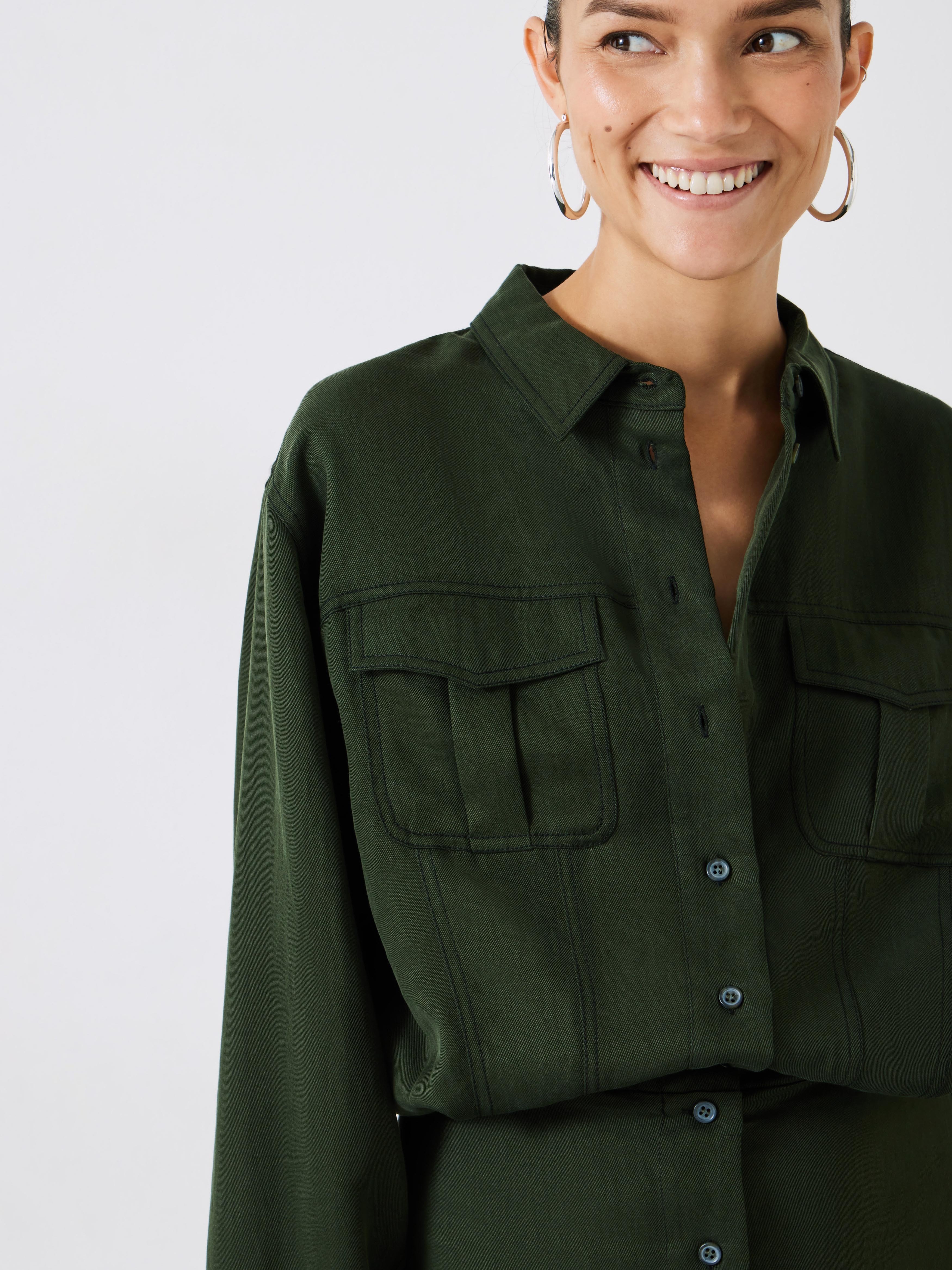 Maia Mini Utility Dress