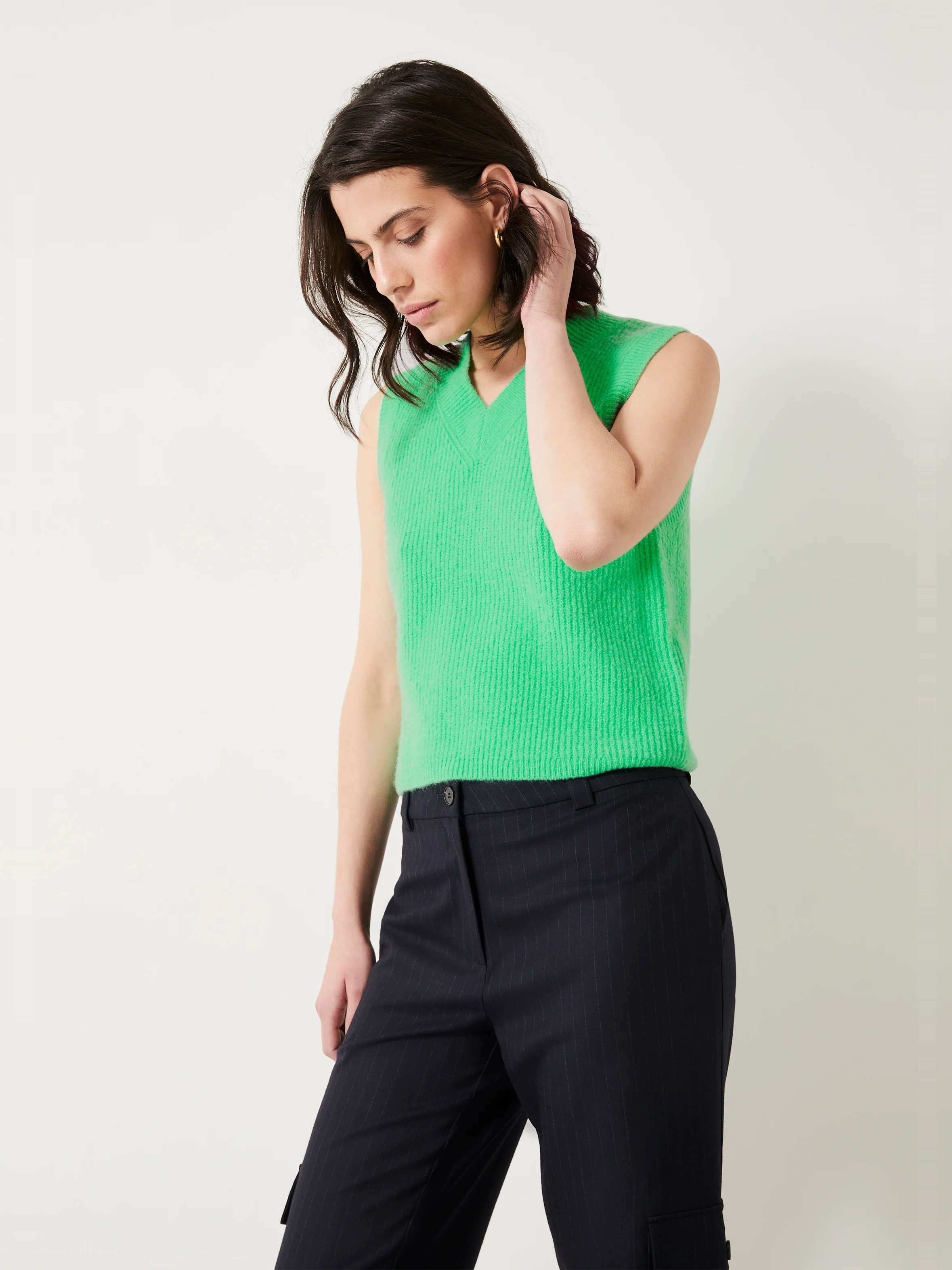 Bobbie Wool Blend Vest