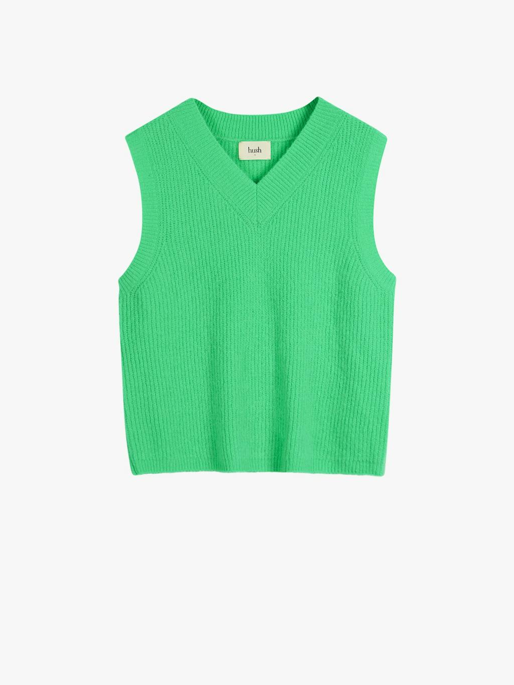 009608-2146-07 Bobbie Wool Blend Vest