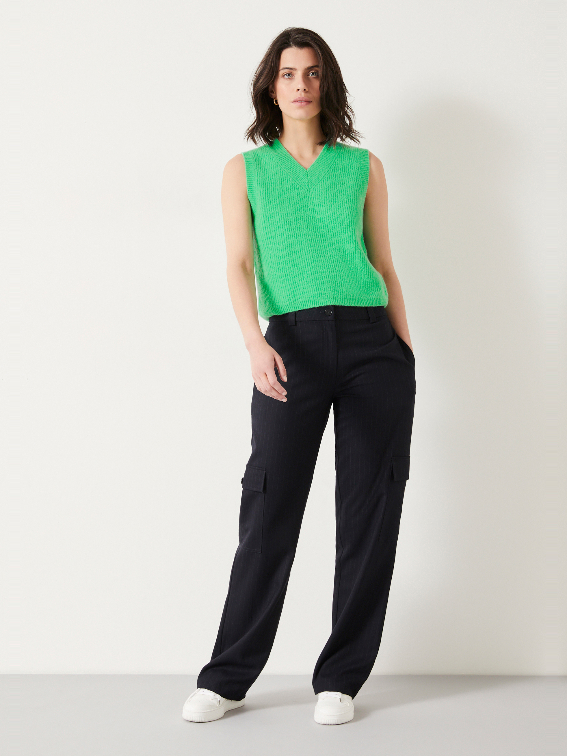 Bobbie Wool Blend Vest