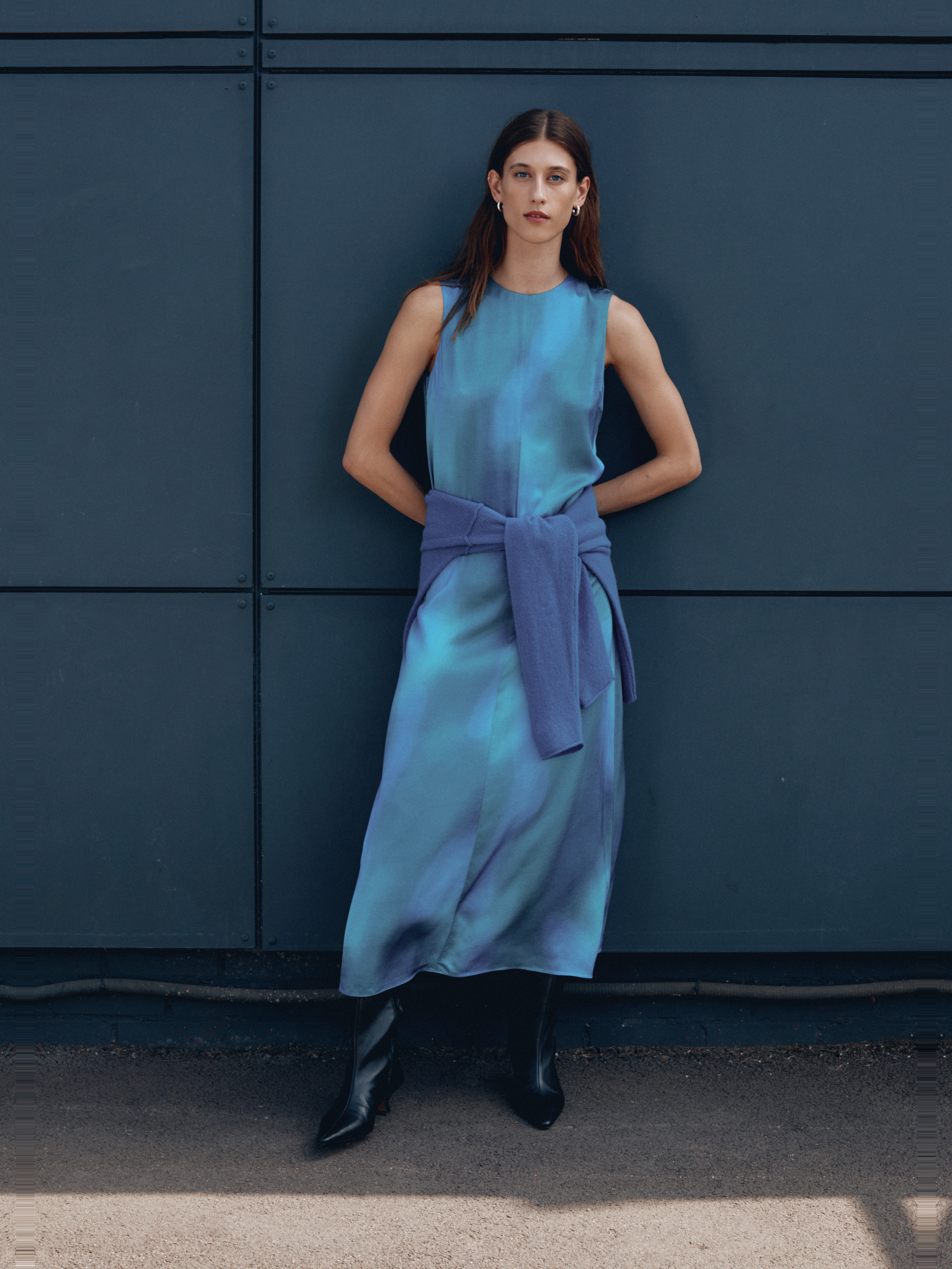 Jade Maxi Dress (Ombré Colour Wash)