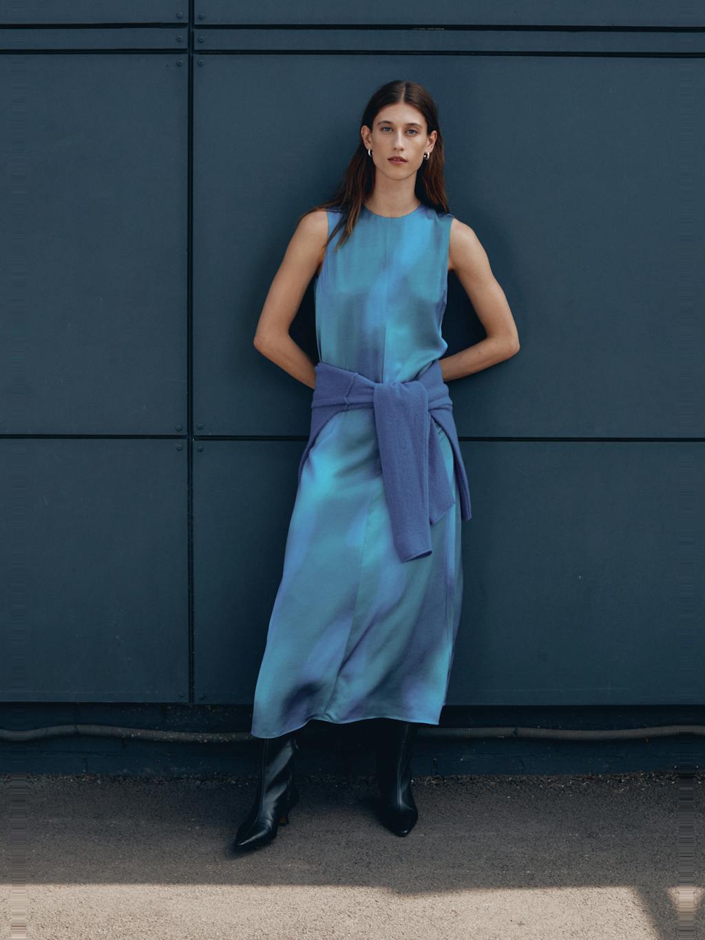 009461-4432-10 Jade Maxi Dress (Ombré Colour Wash)