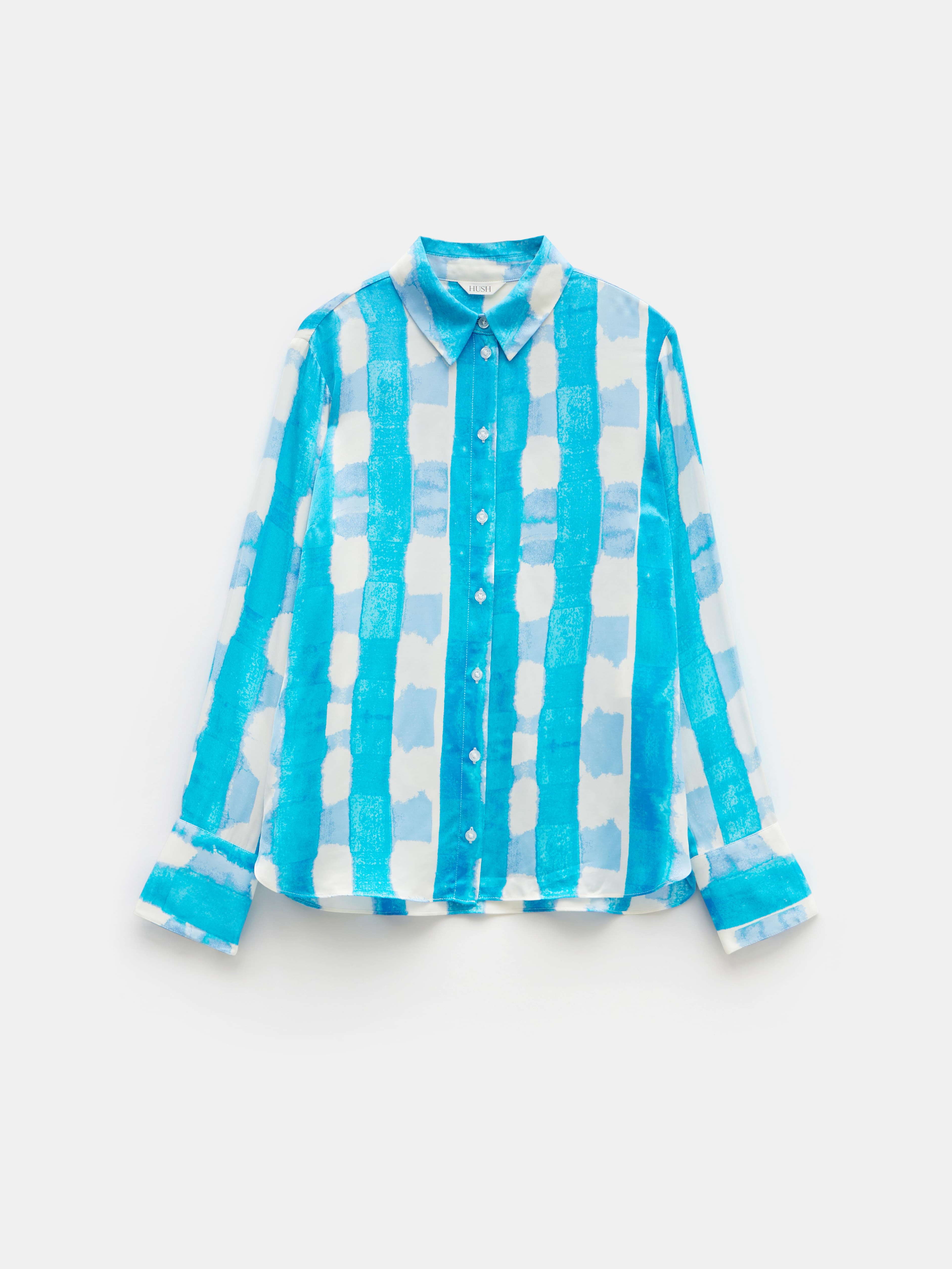 Rita Watercolour Check Shirt