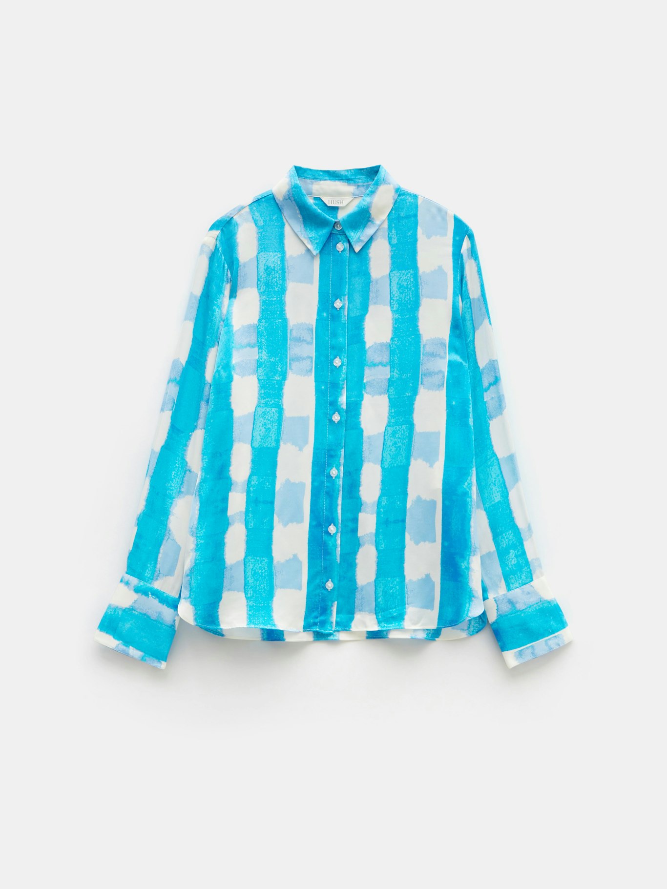 009547-4585-07 Rita Watercolour Check Shirt