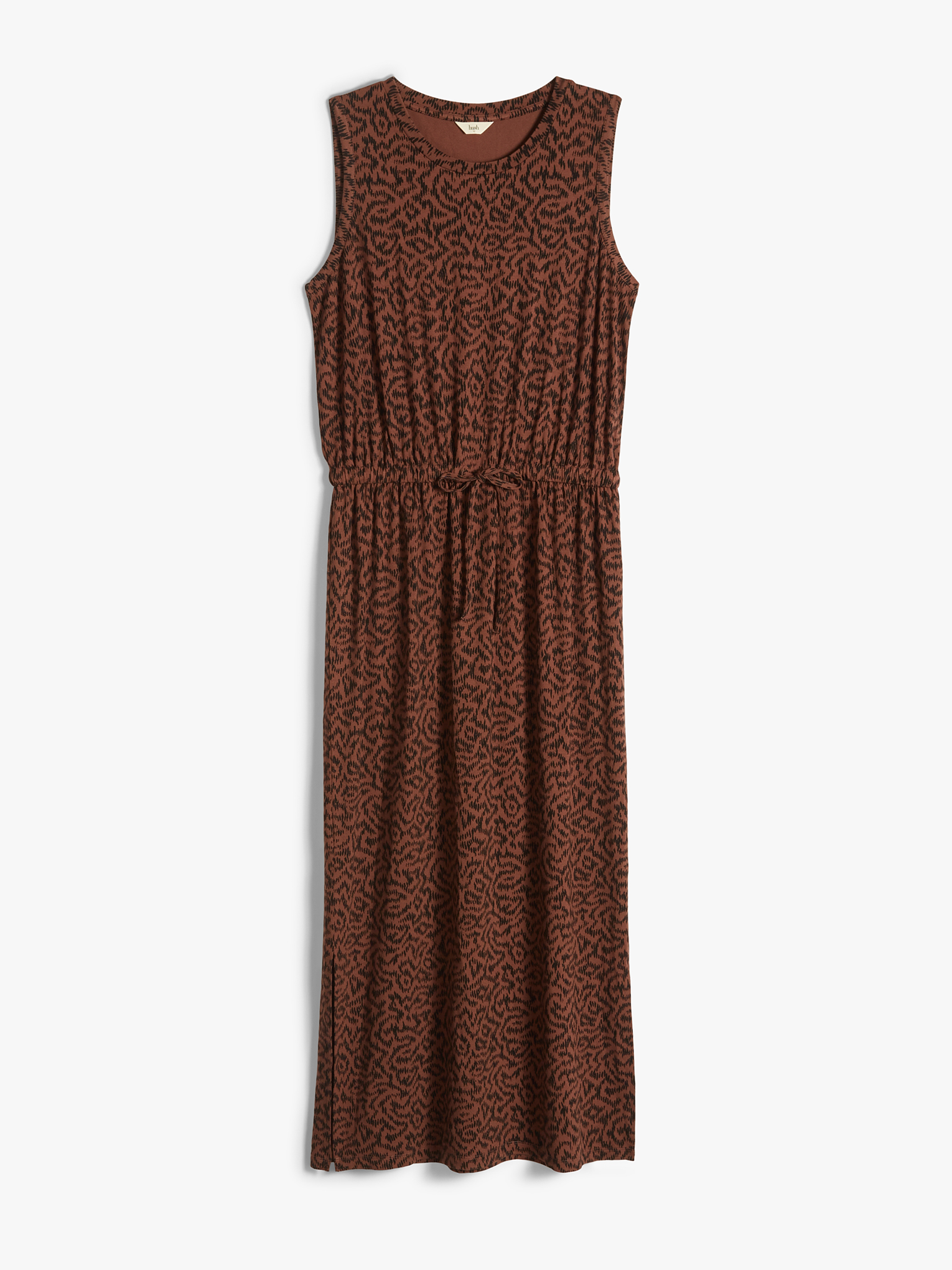 Aida Jersey Midi Dress