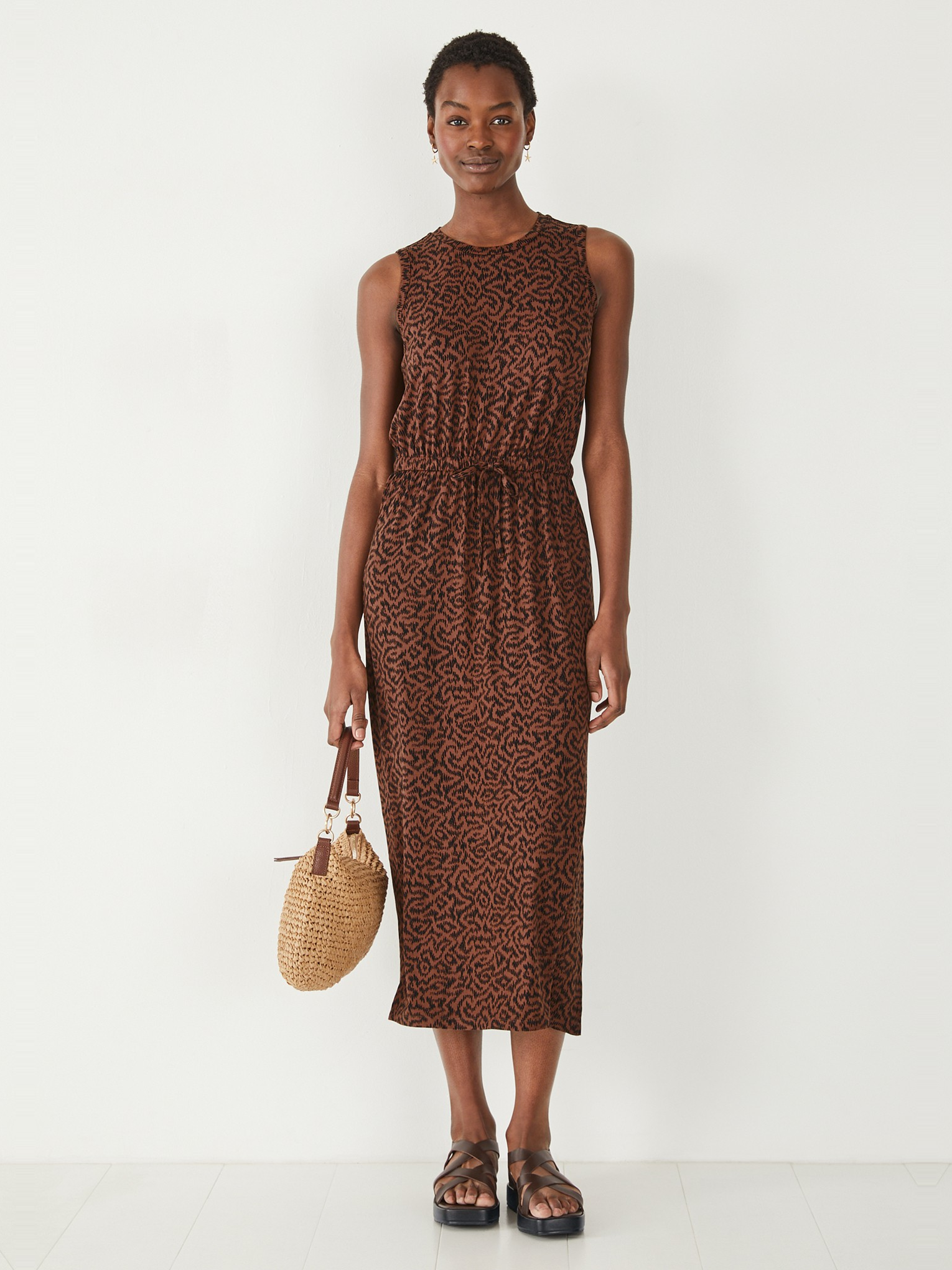 Aida Jersey Midi Dress
