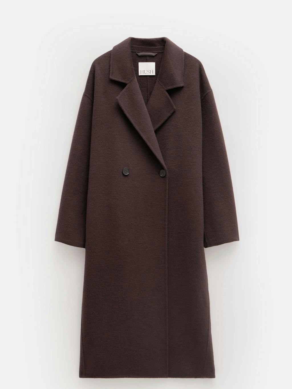 014147-0450-07 Pure Wool Double Faced Coat