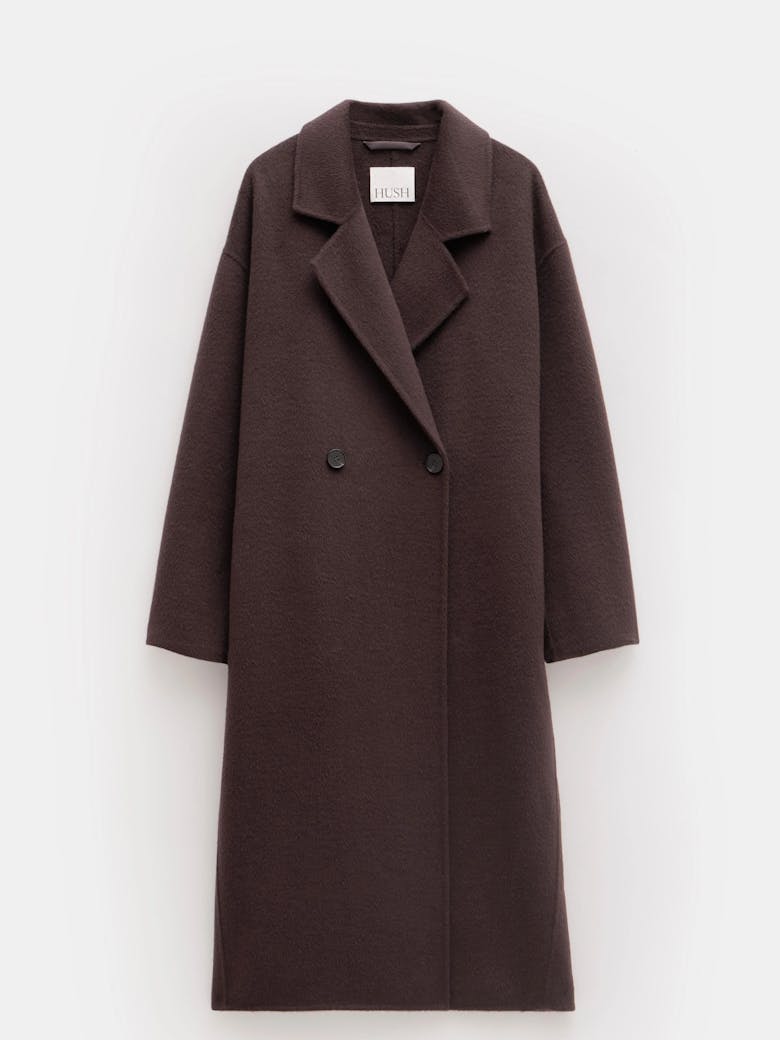 Pure Wool Double Faced Coat