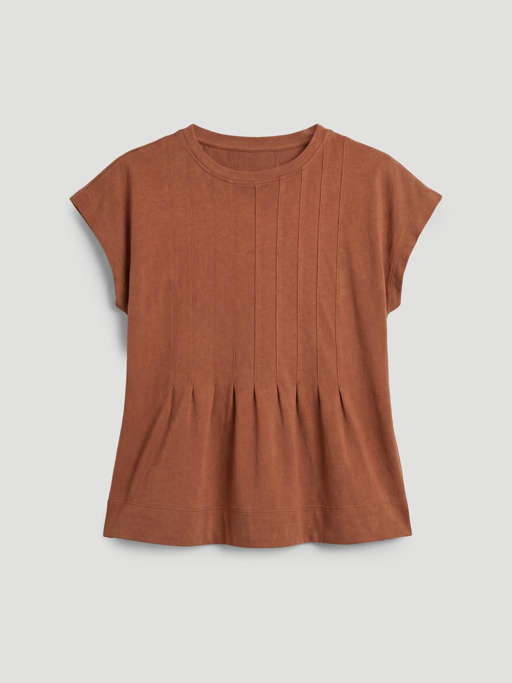 014633-0659-07 Ellery Pleat Release T-Shirt
