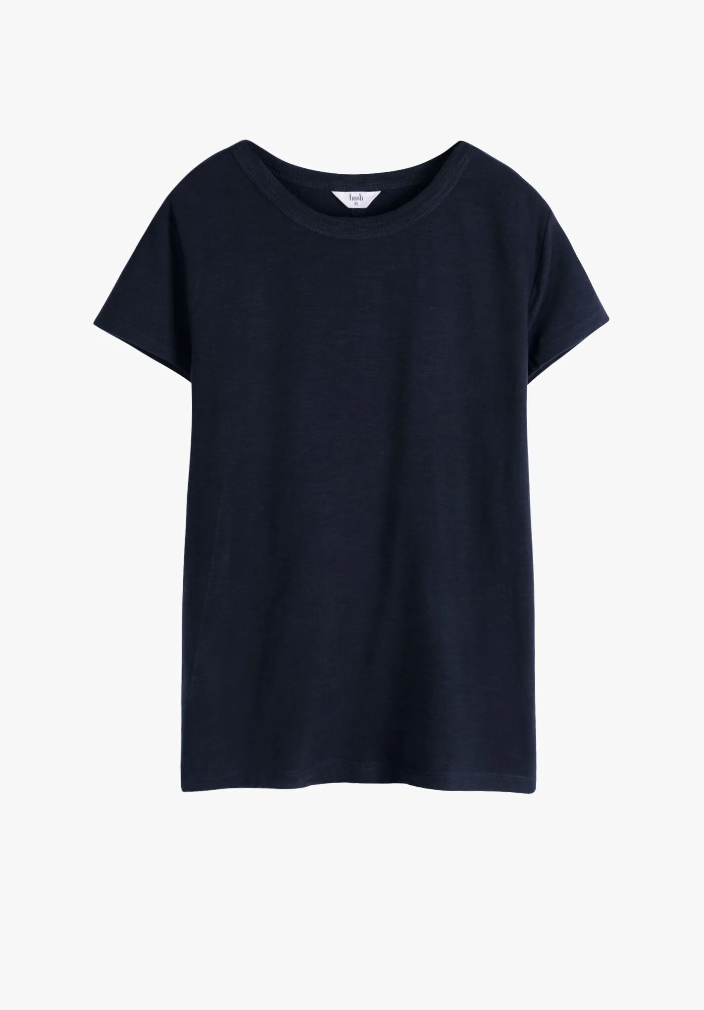 Slim Fit Slub Crew T-Shirt