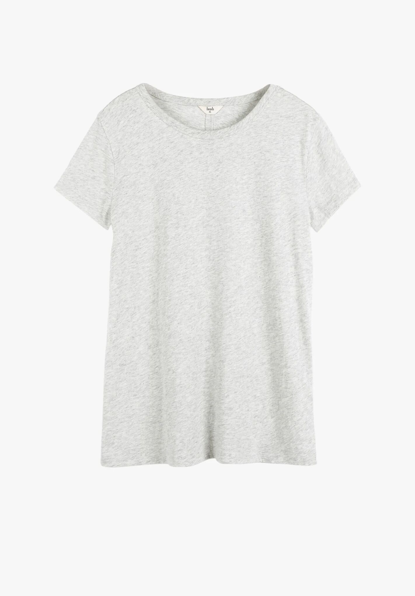 Slim Fit Slub Crew T-Shirt