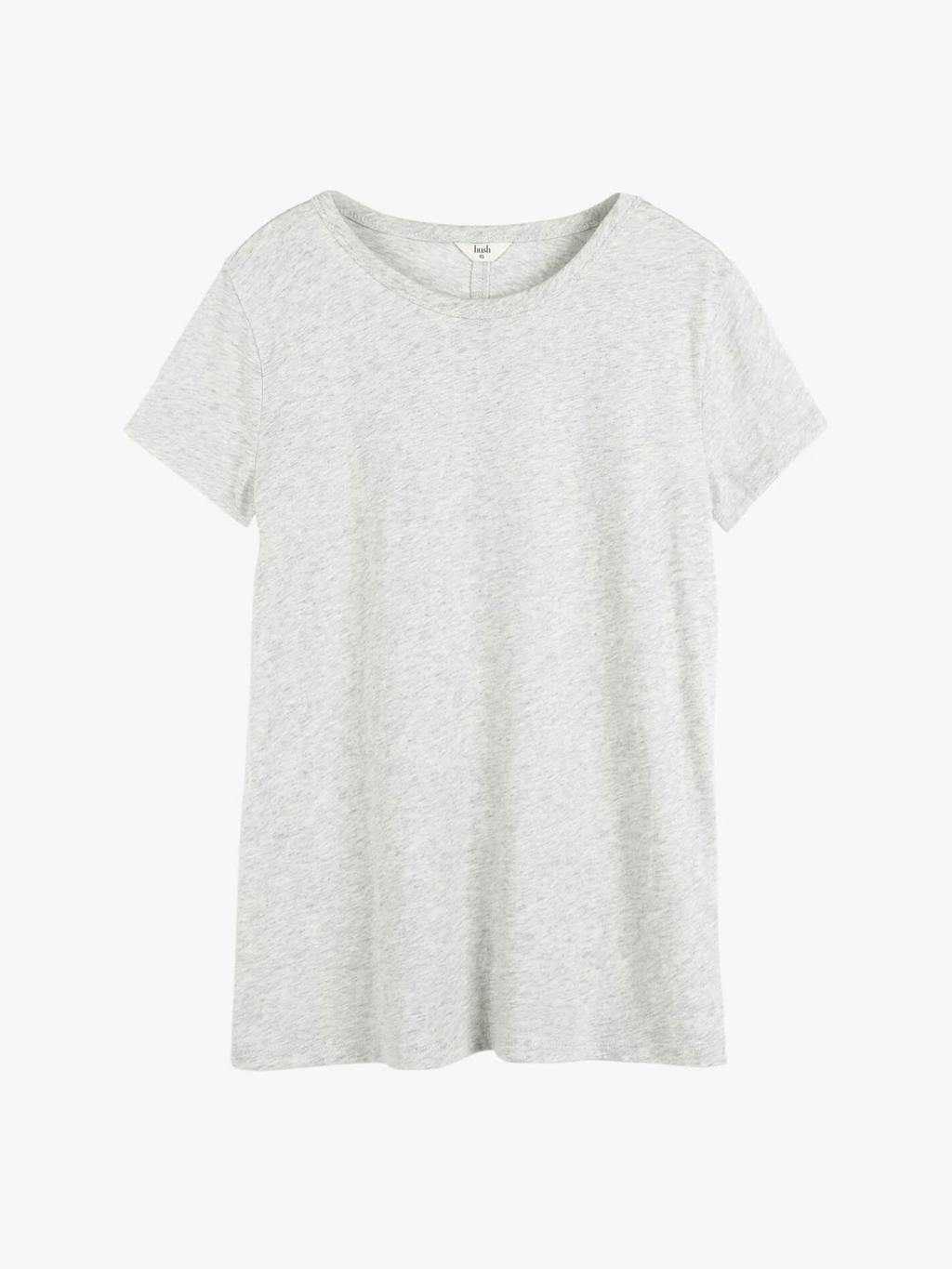 014931-2835-07 Slim Fit Slub Crew T-Shirt