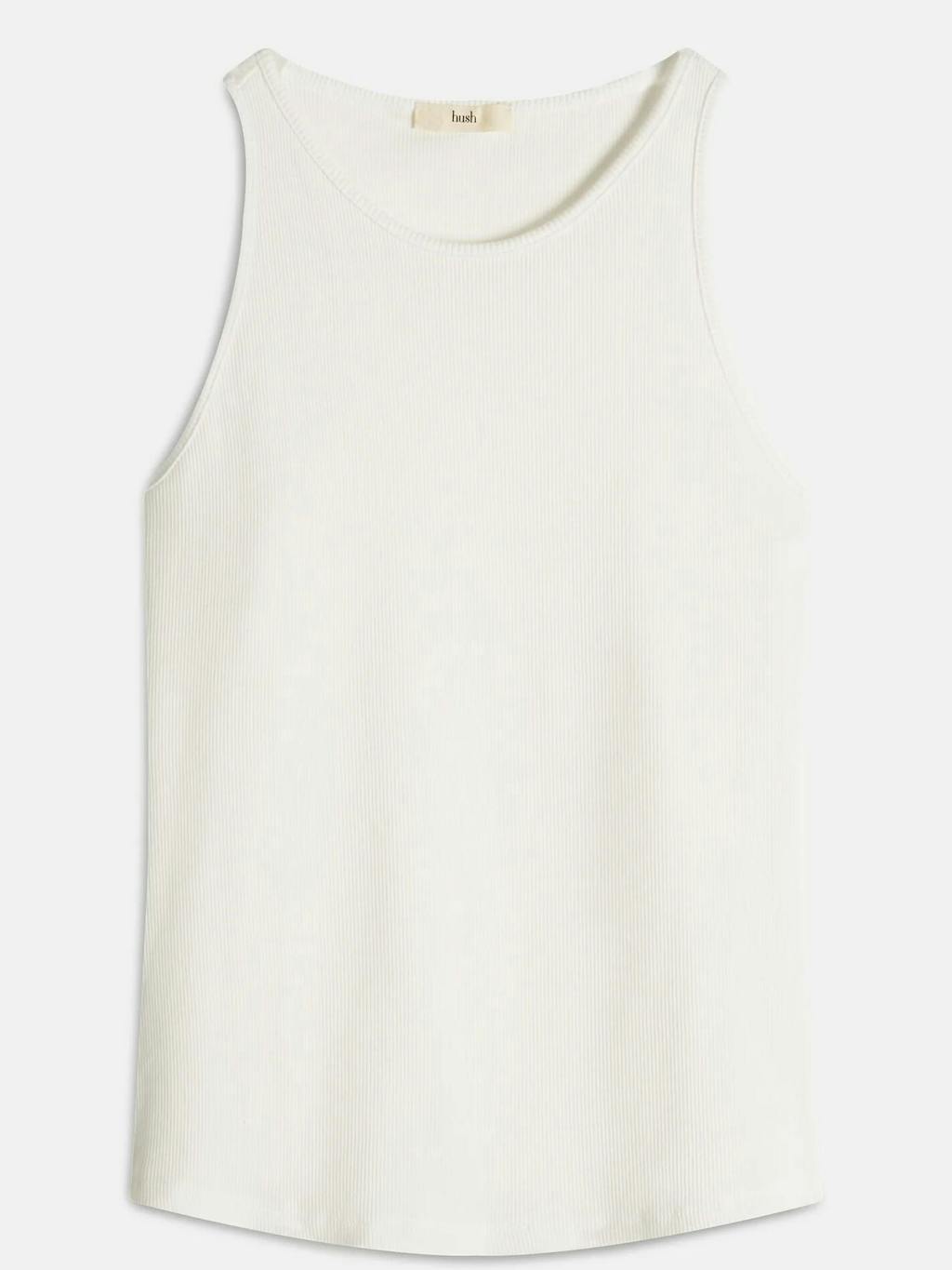 012669-0001-07 Scoop Neck Ribbed Vest