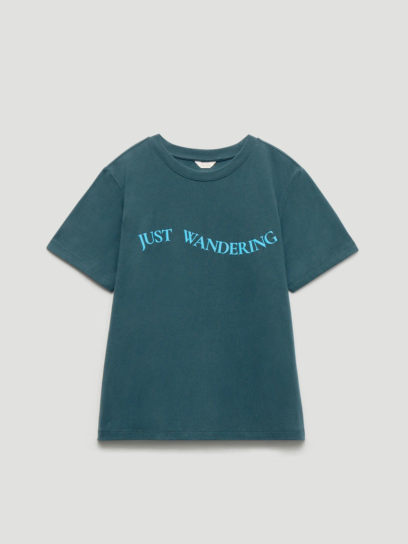 015864-1709-07 Just Wandering Graphic Cotton T-Shirt