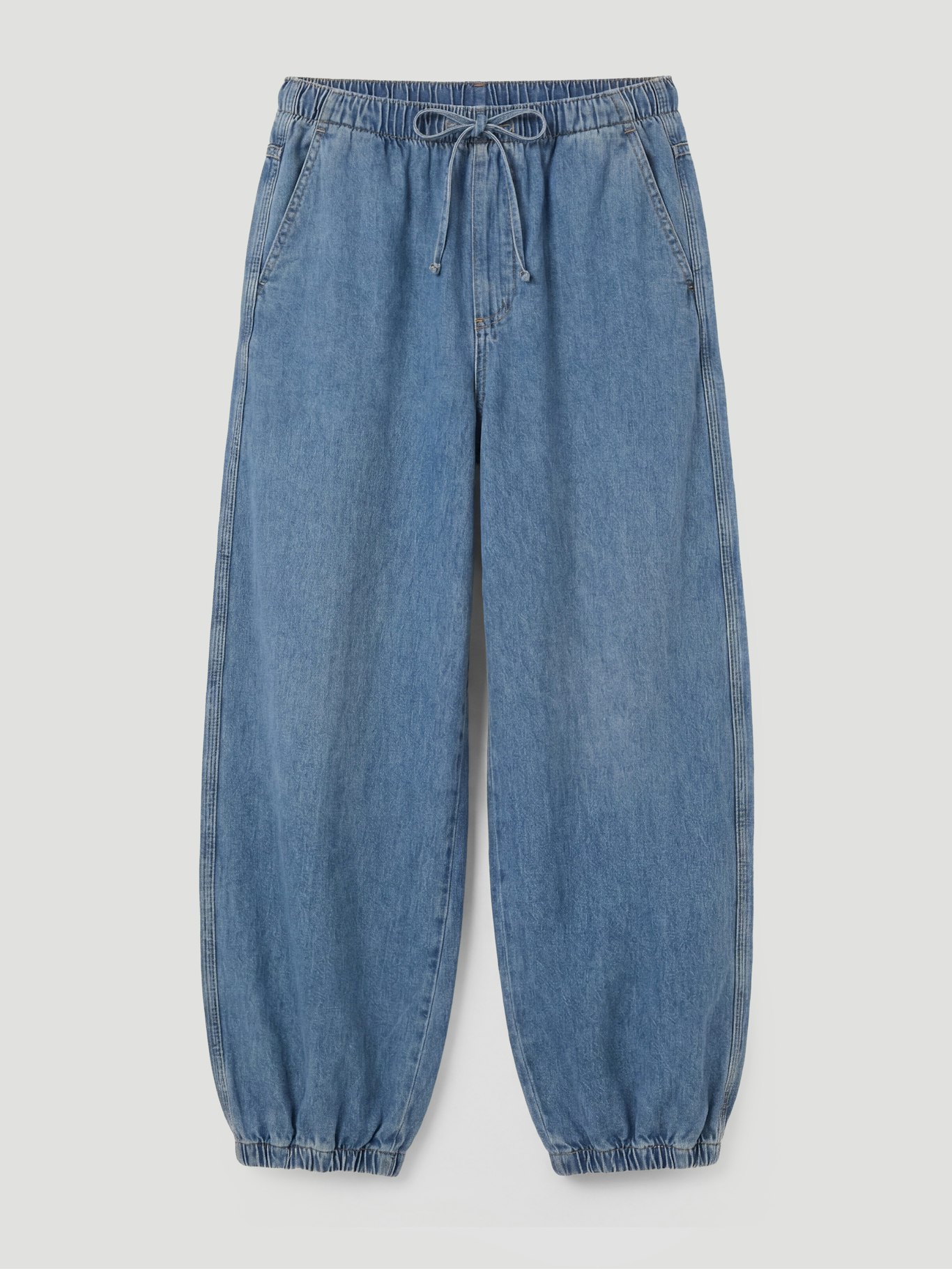 014458-4891-07 Billie Bubble Hem Jeans