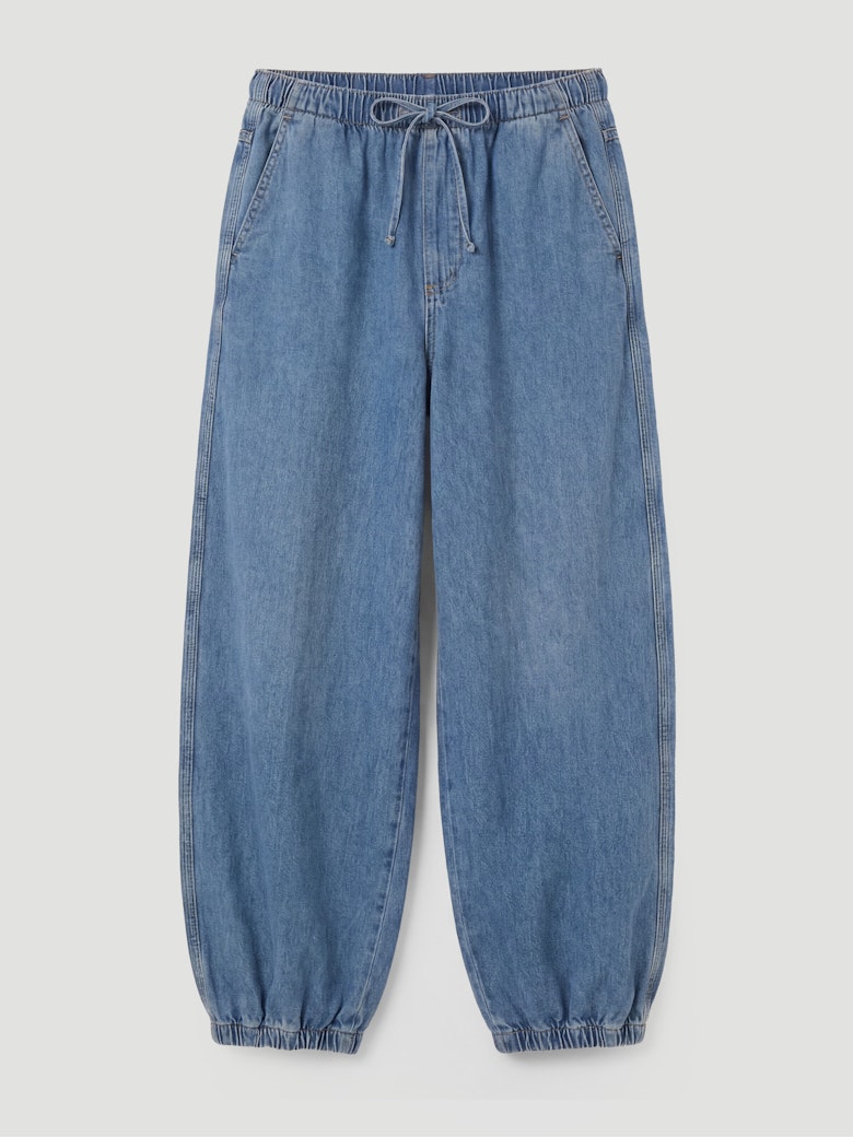 Billie Bubble Hem Jeans