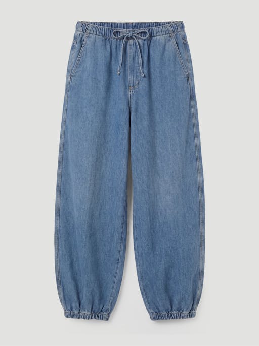 Billie Bubble Hem Jeans