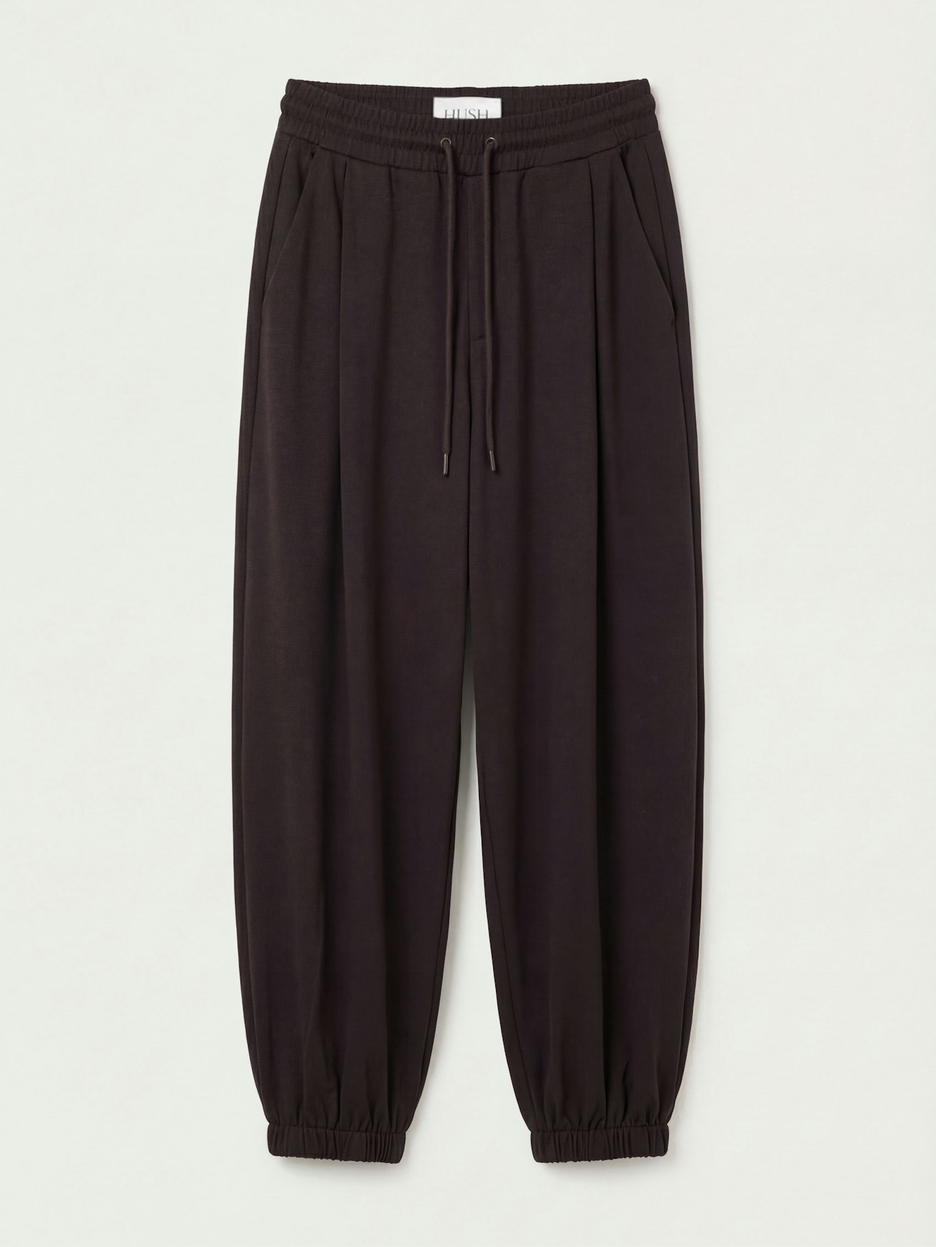 015730-1319-07 Sephy Bubble Hem Jersey Trouser