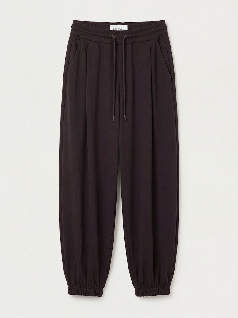Sephy Bubble Hem Jersey Trouser