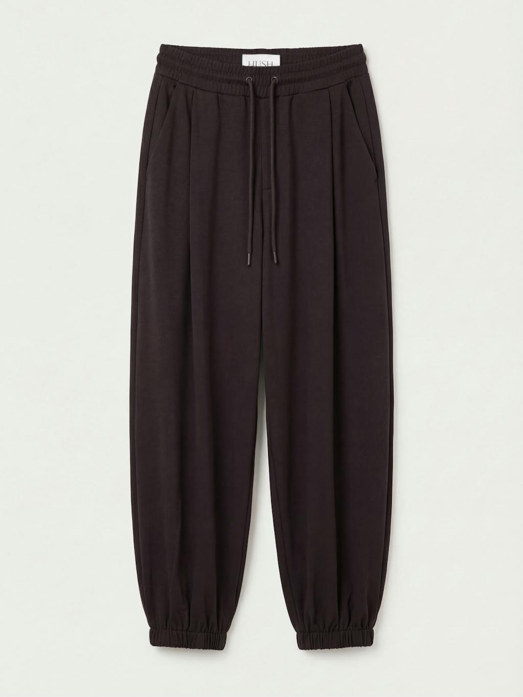 015730-1319-07 Sephy Bubble Hem Jersey Trouser