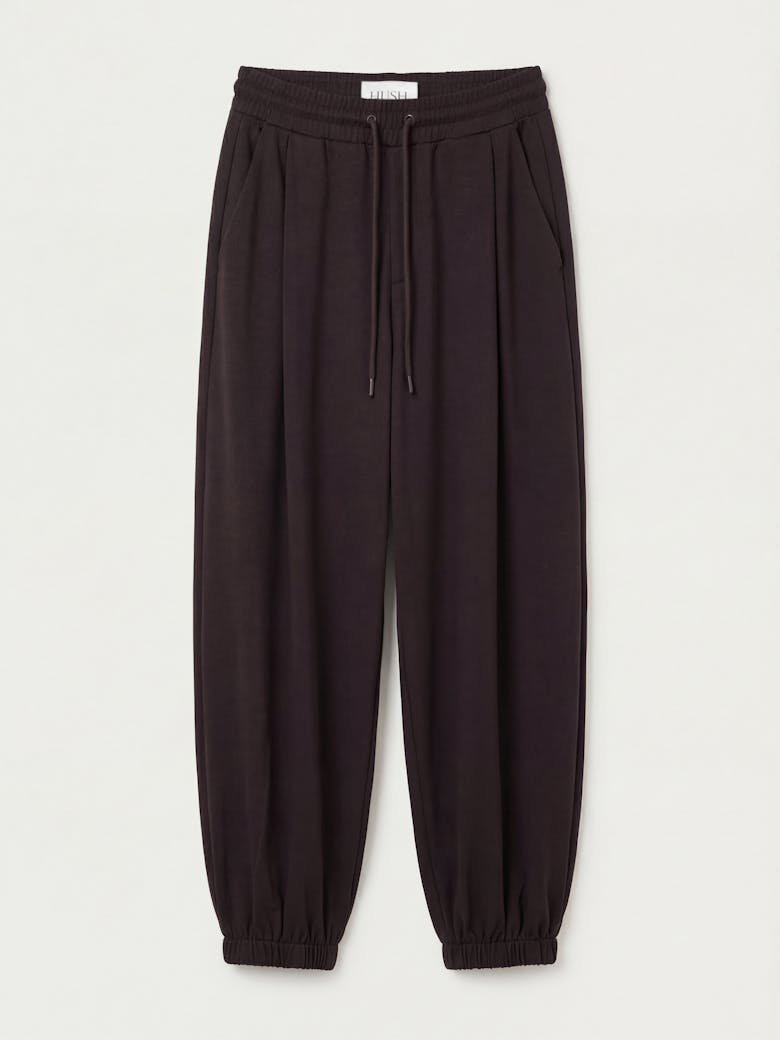 Sephy Bubble Hem Jersey Trouser