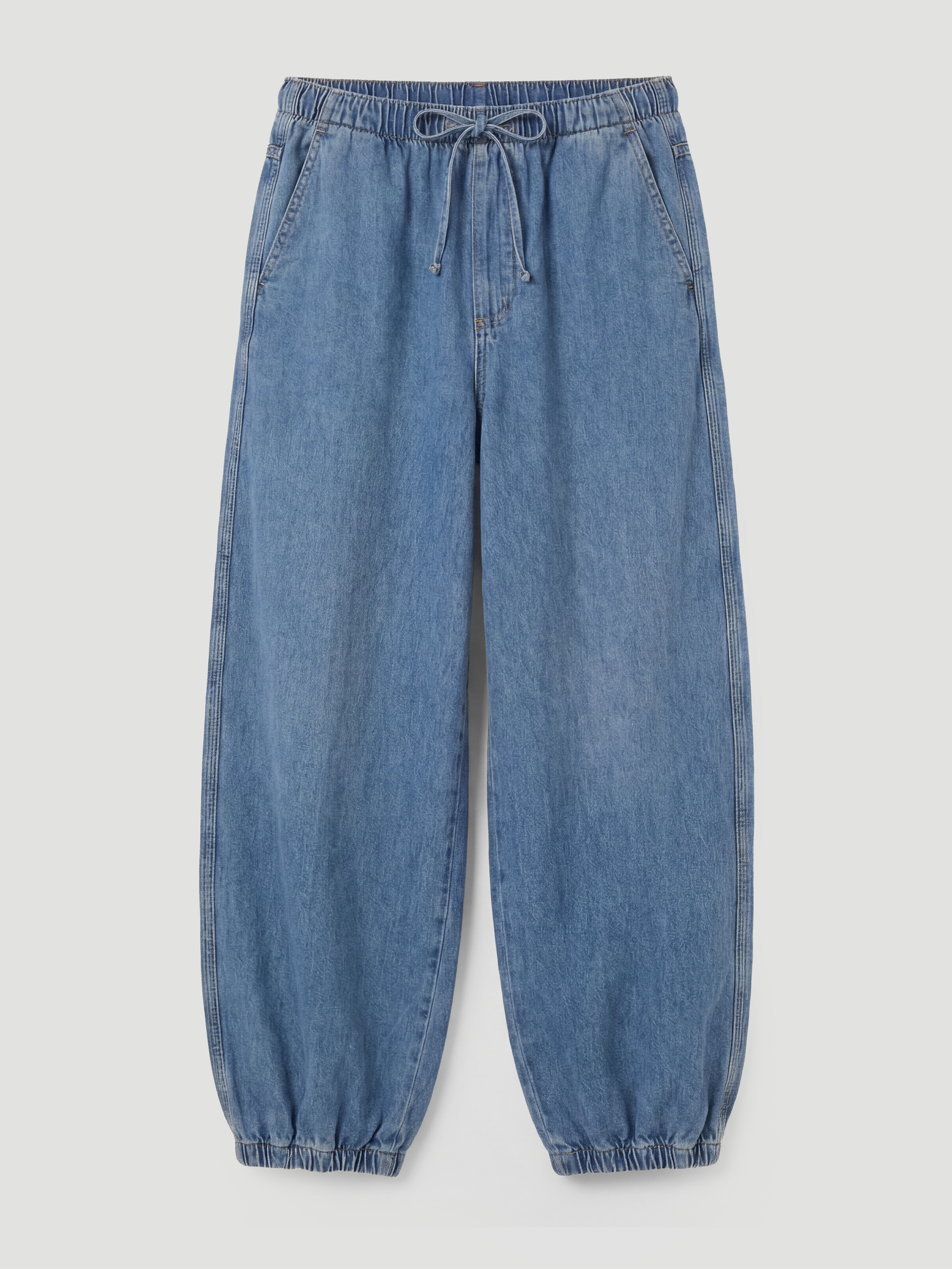 Billie Bubble Hem Jeans