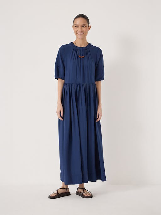 Winslow Air Flow Short Sleeve Maxi Dress