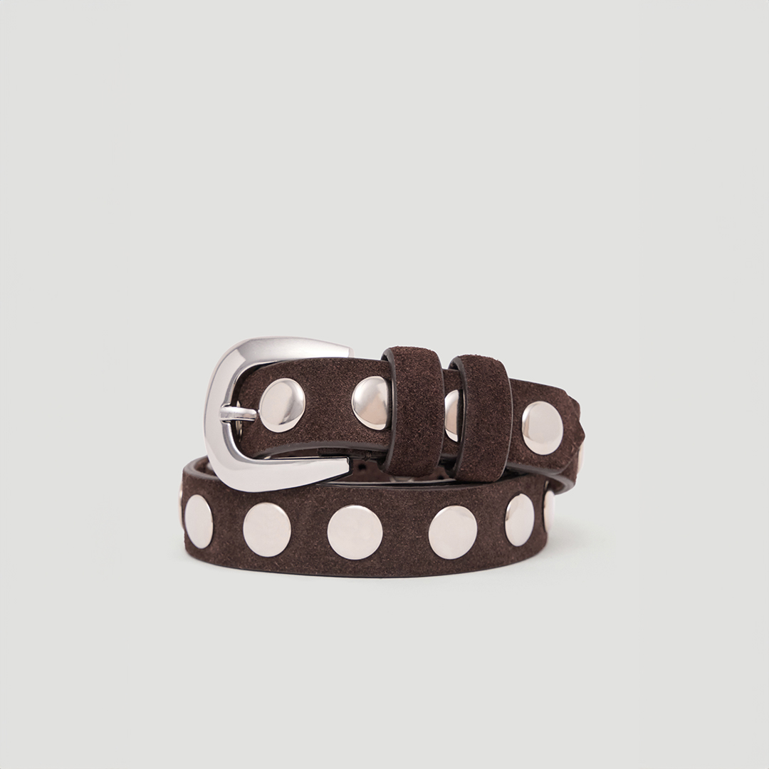 Polly Leather Belt