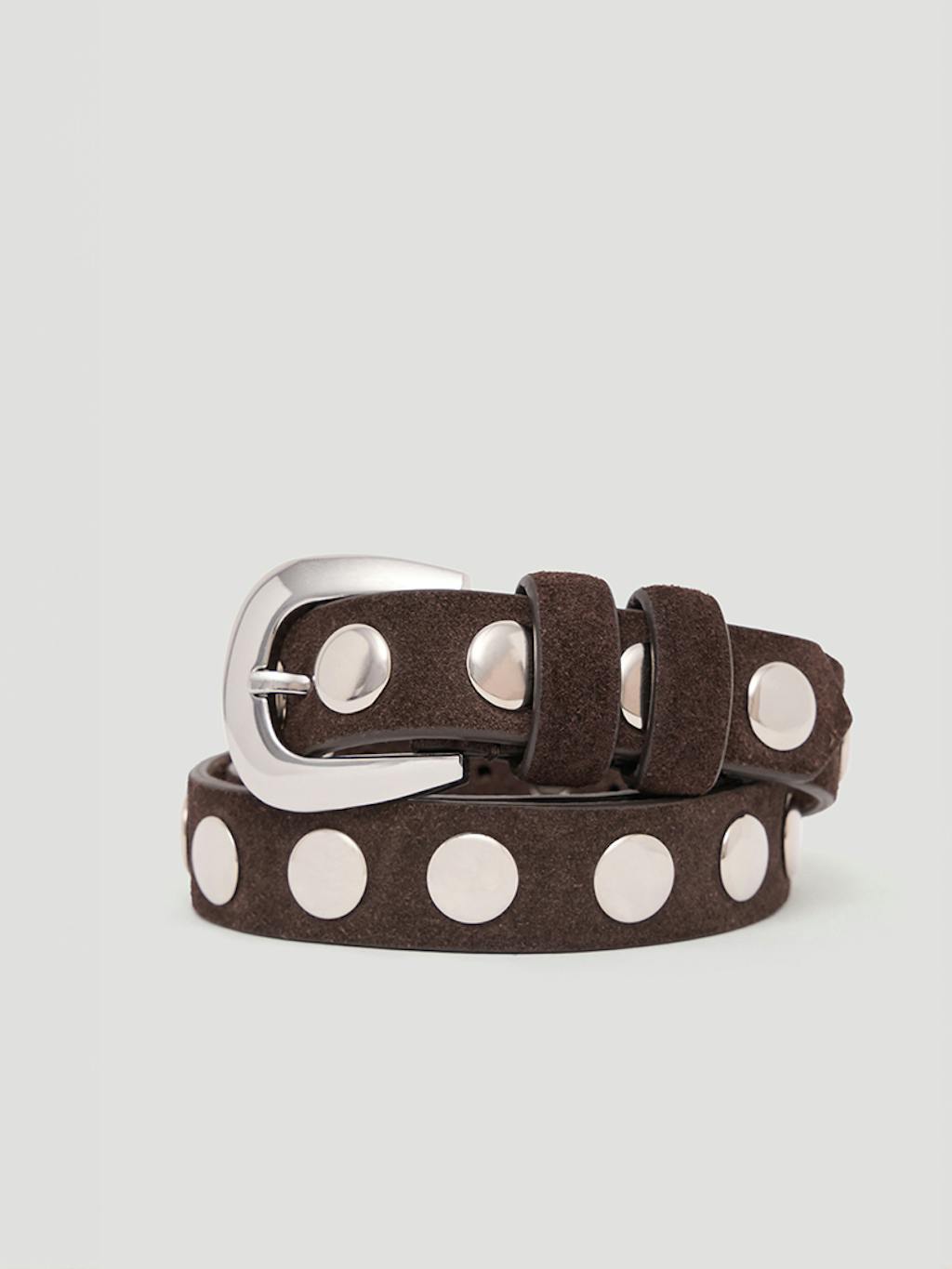 014336-0456-30 Polly Leather Belt