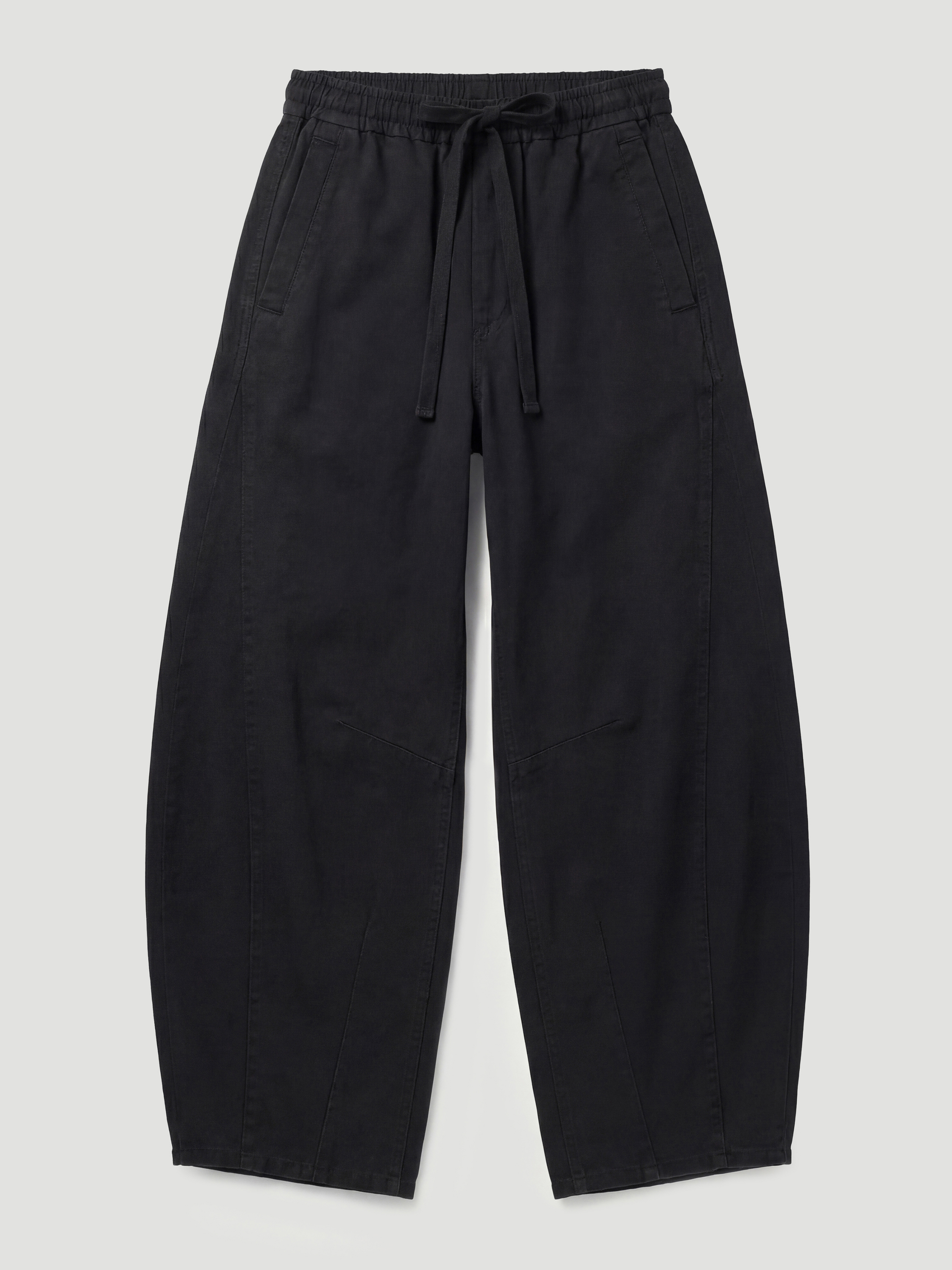 Rina Pull On Barrel Leg Trousers