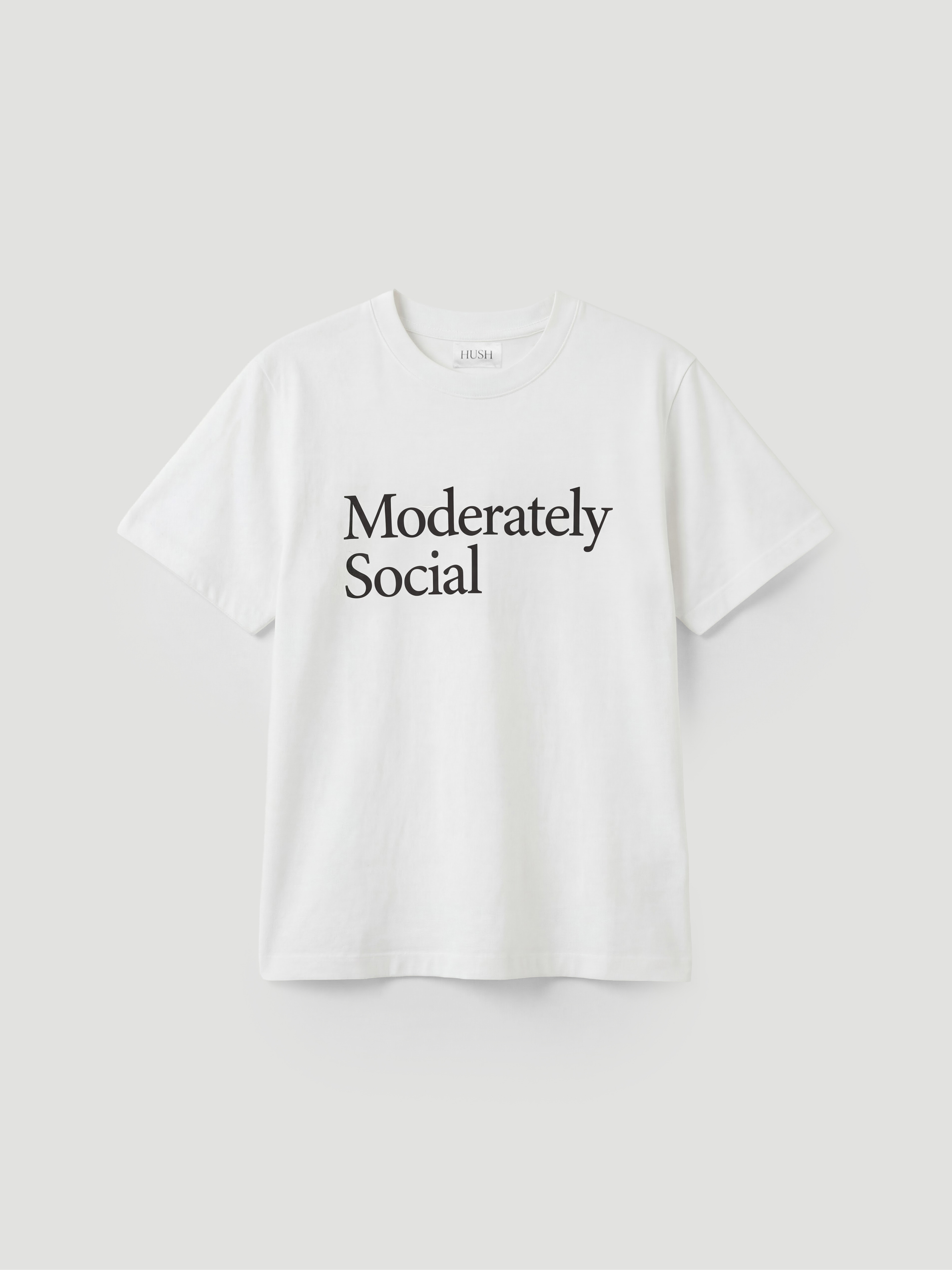 Moderately Social Graphic T-Shirt