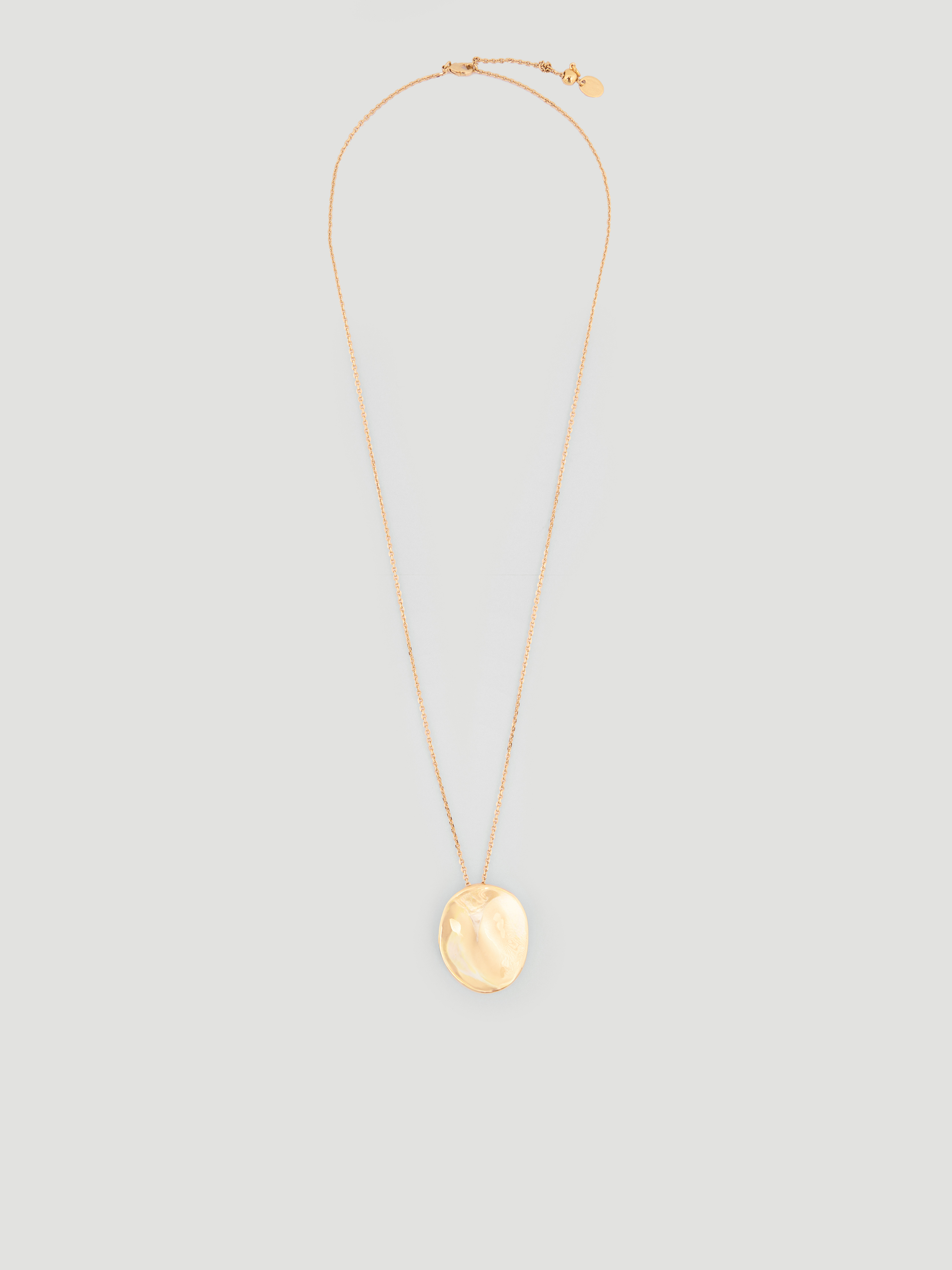 Jett Oversized Organic Shaped Necklace