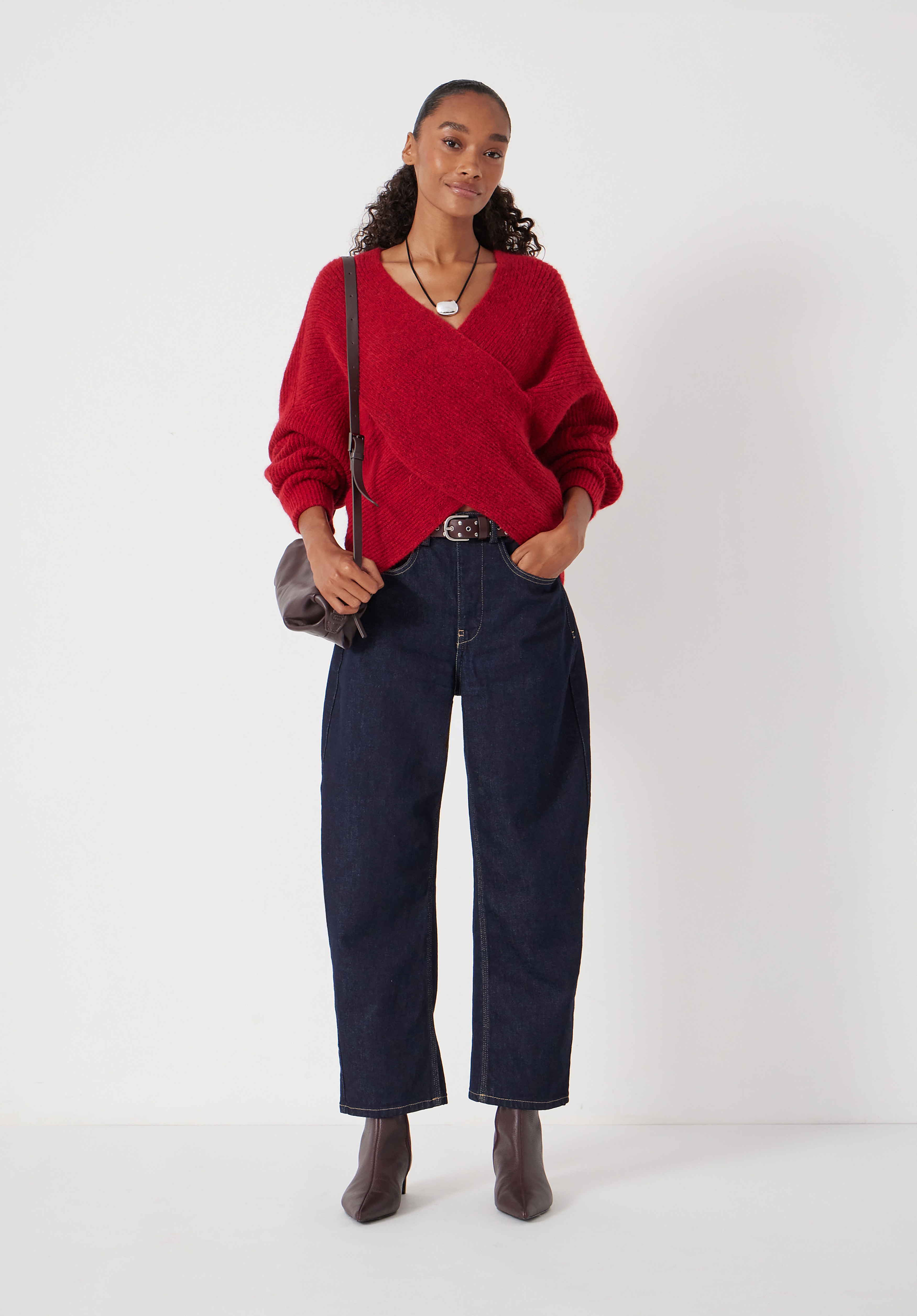 Cordelia Barrel Leg Jeans