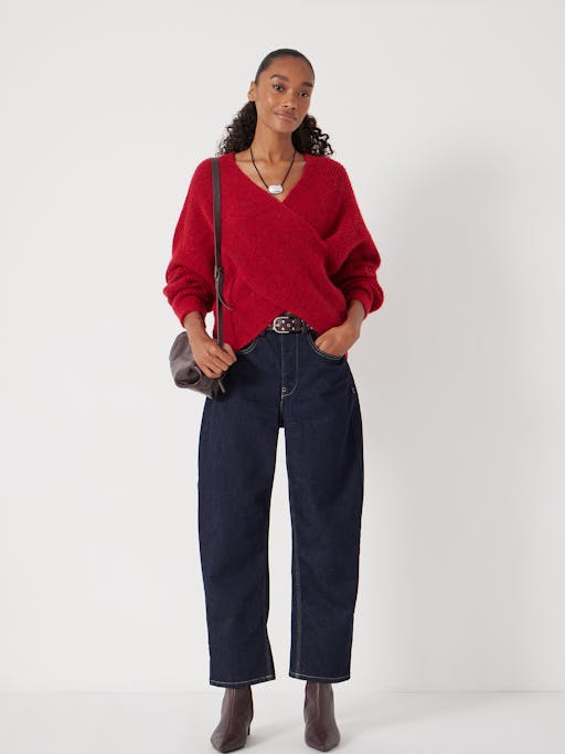 Cordelia Barrel Leg Jeans