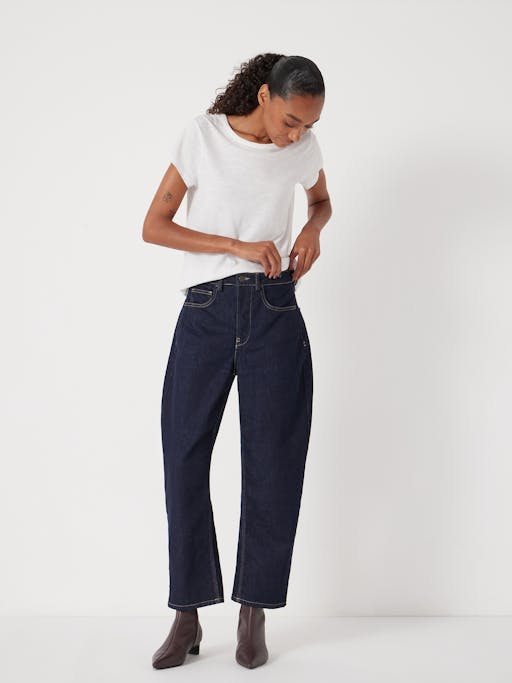 Cordelia Barrel Leg Jeans