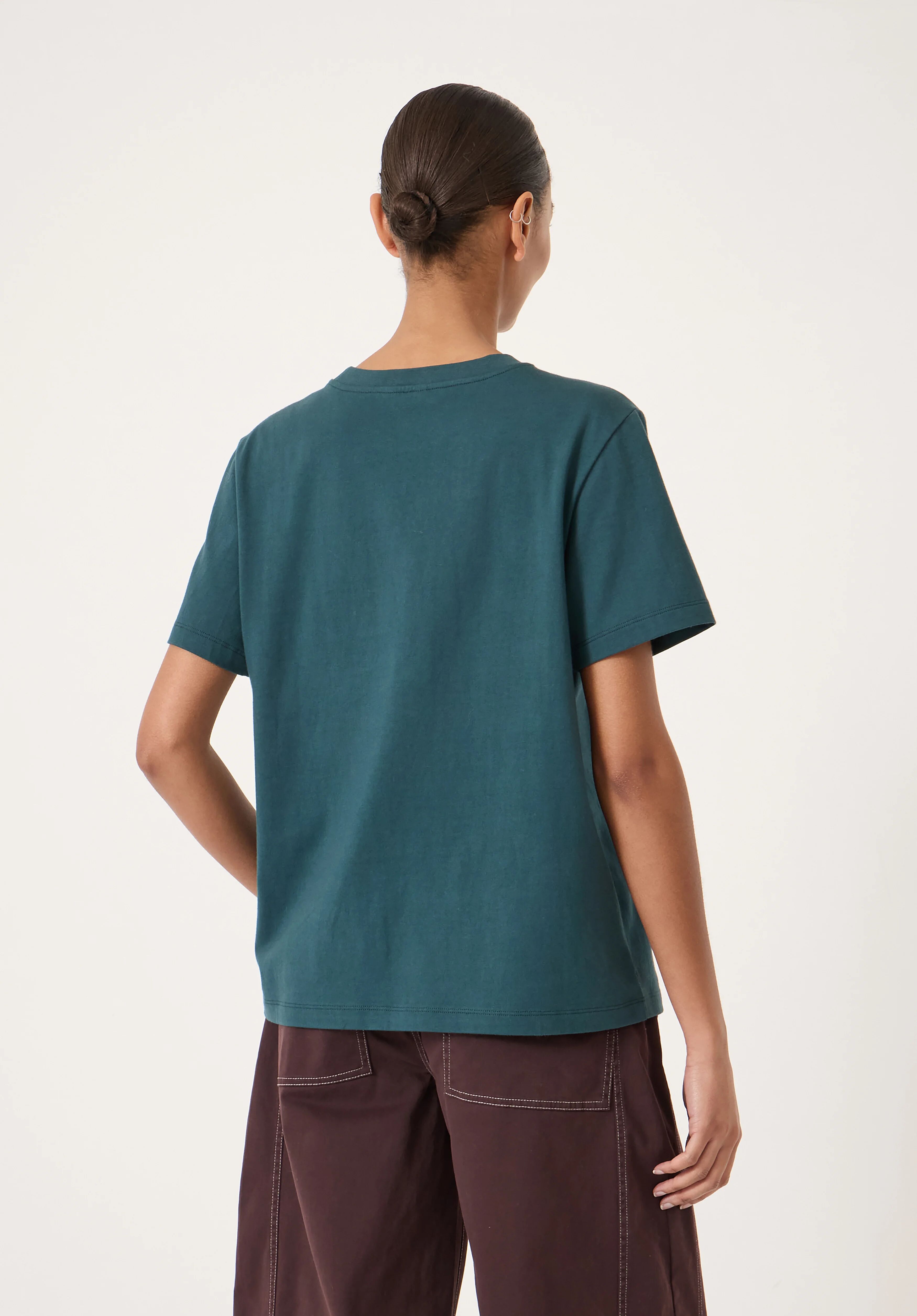 Just Wandering Graphic Cotton T-Shirt