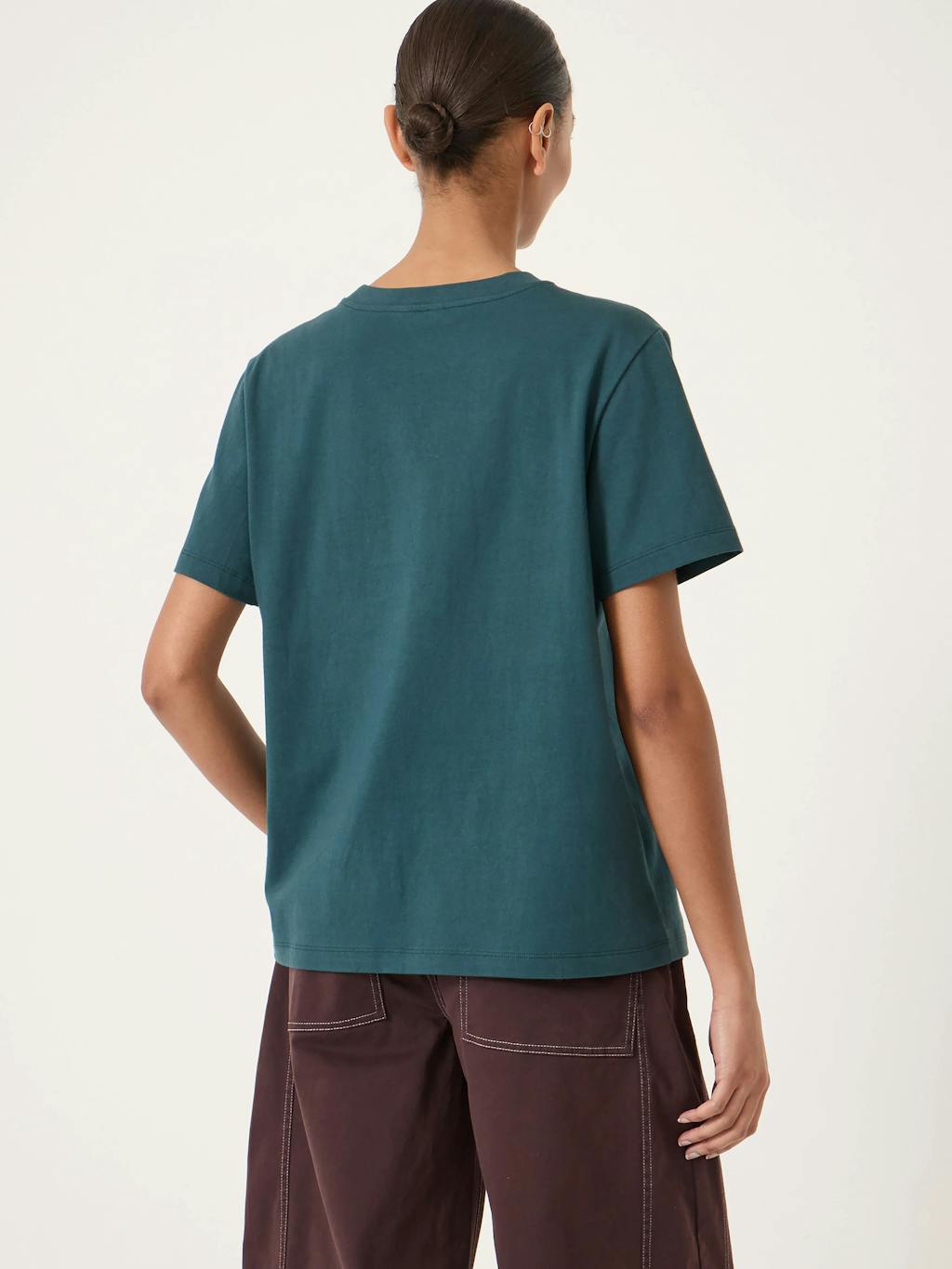 Just Wandering Graphic Cotton T-Shirt Just Wandering Graphic Cotton T-Shirt