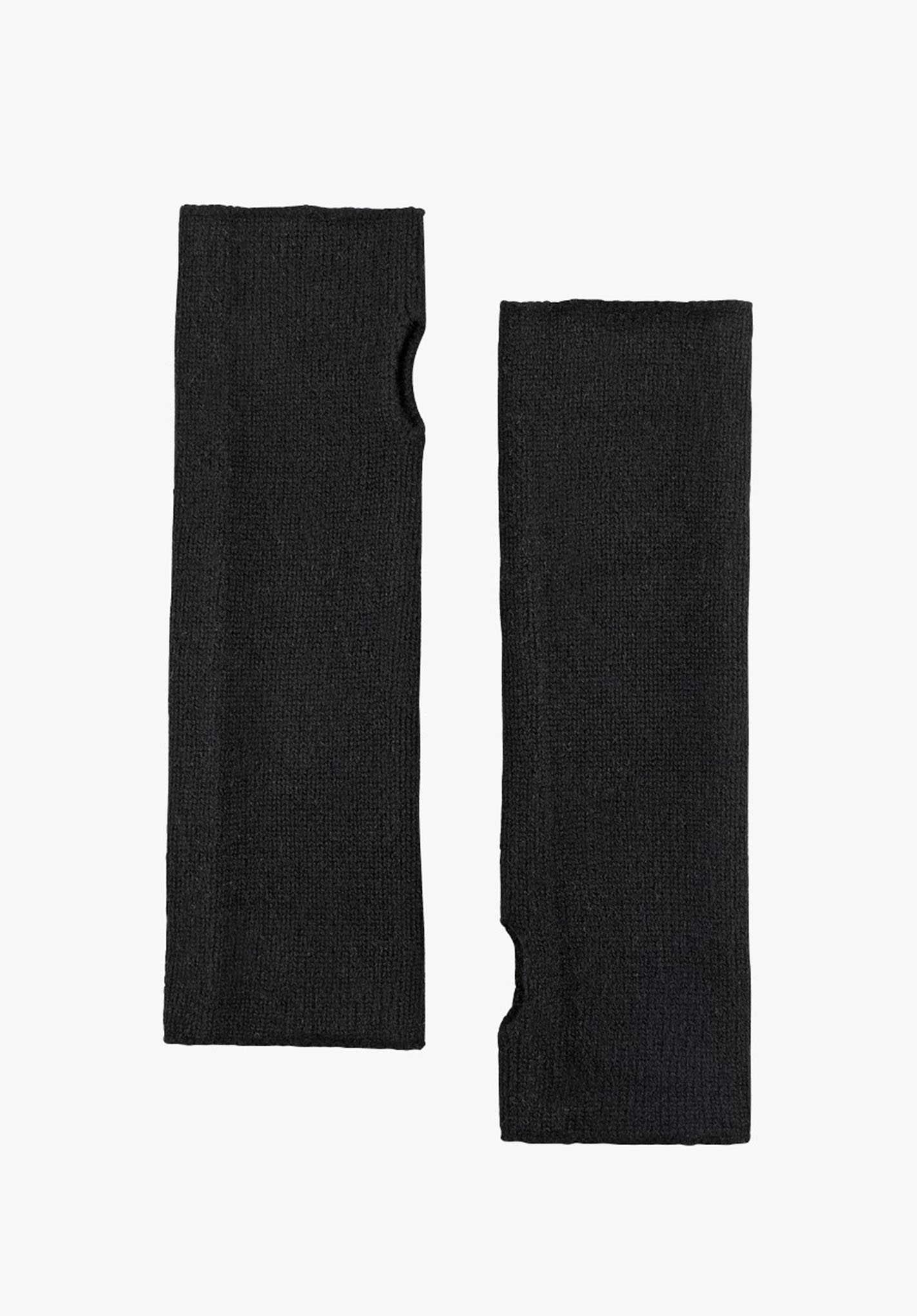 Cashmere Fingerless Gloves